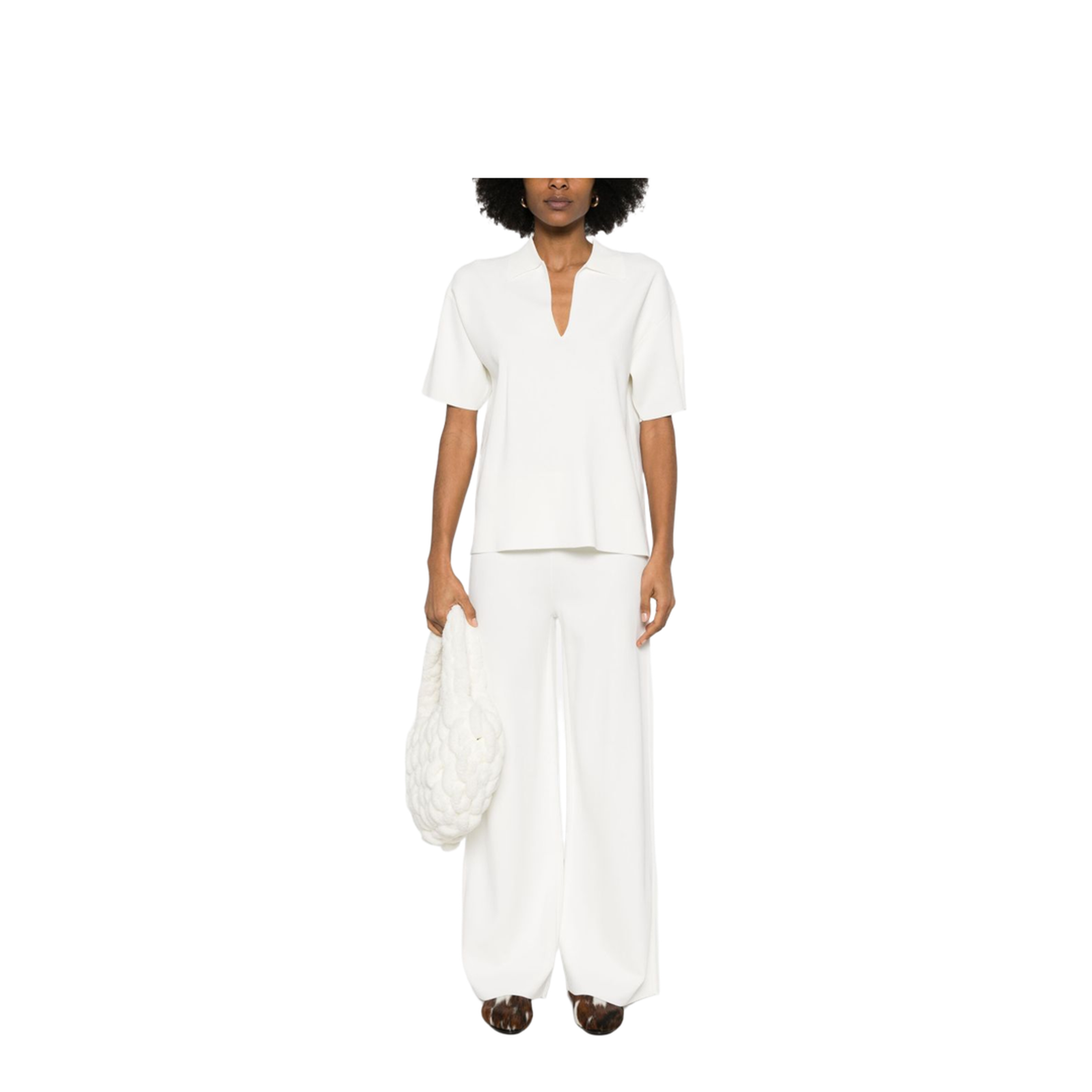 Trousers Cream - Image 2