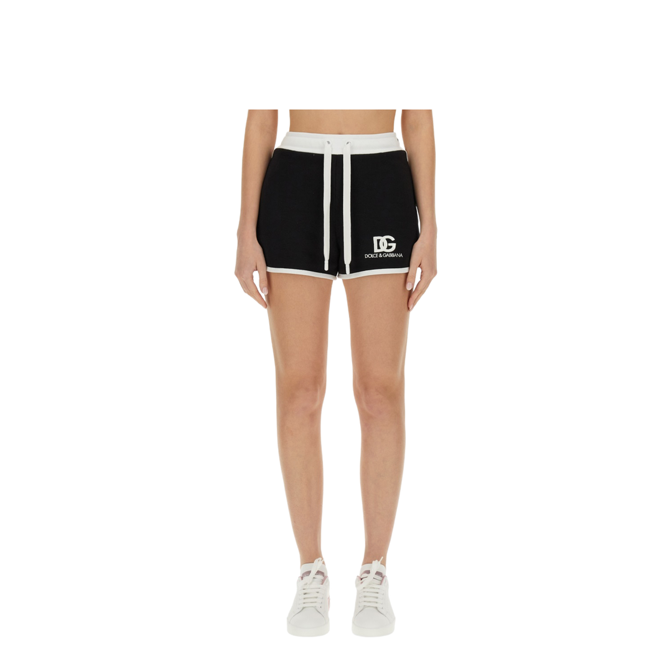 Shorts with Logo Embroidery - Image 1