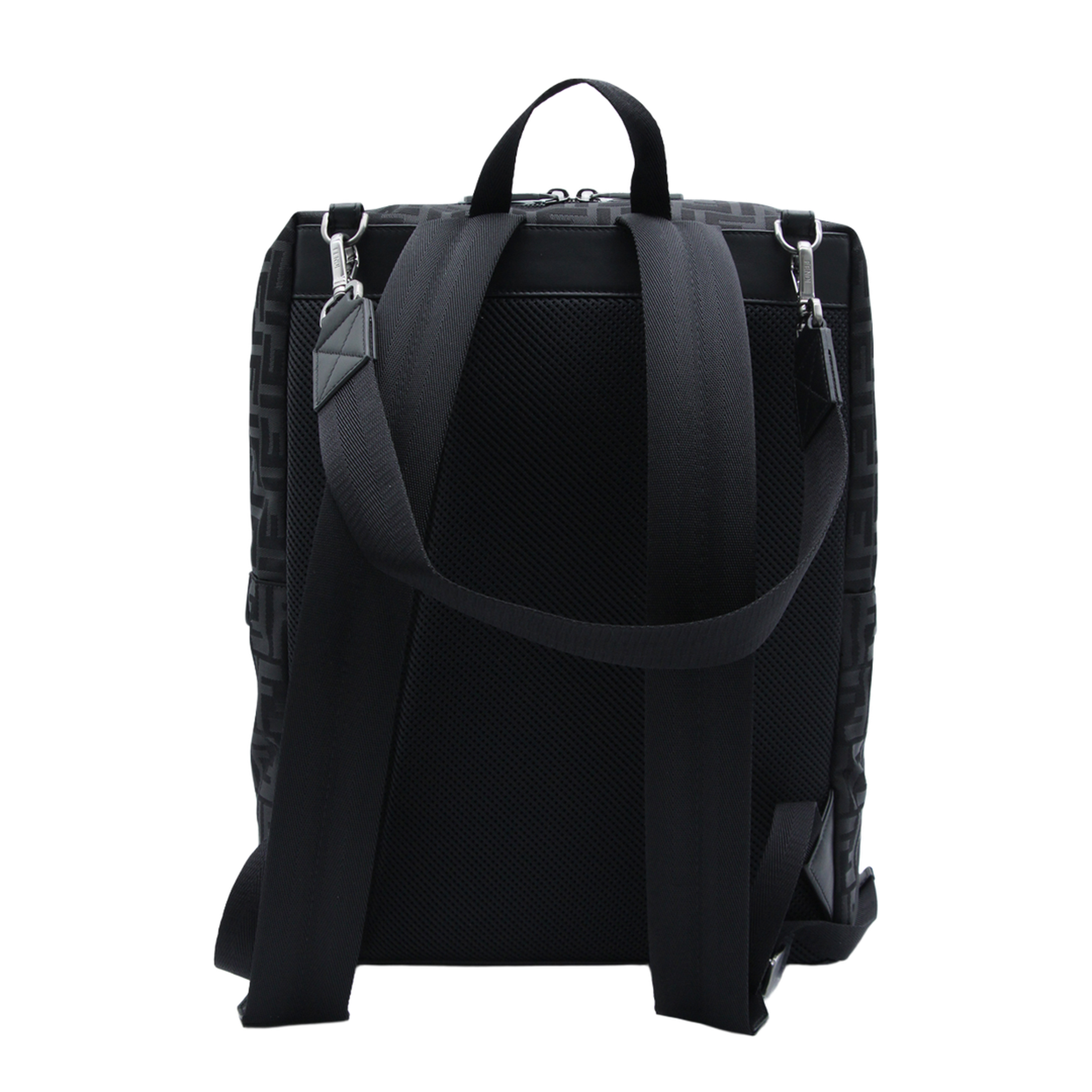 Lui Medium Nylon Backpack - Black - Image 6