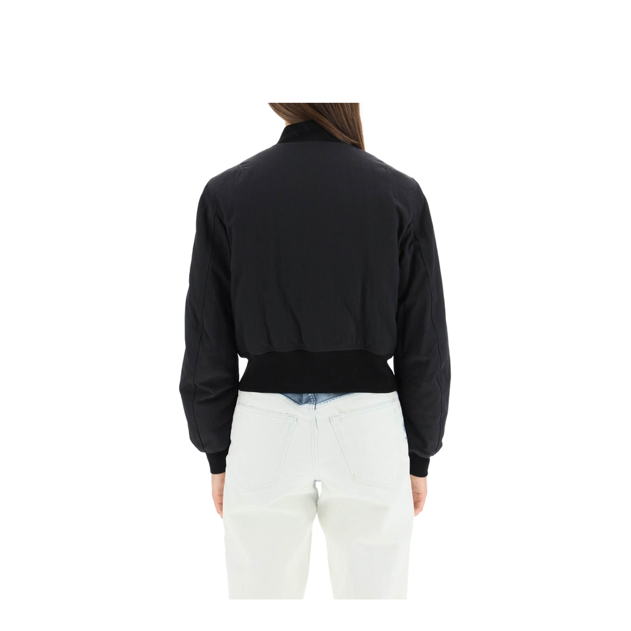 Bomber with Logo Print - Image 4