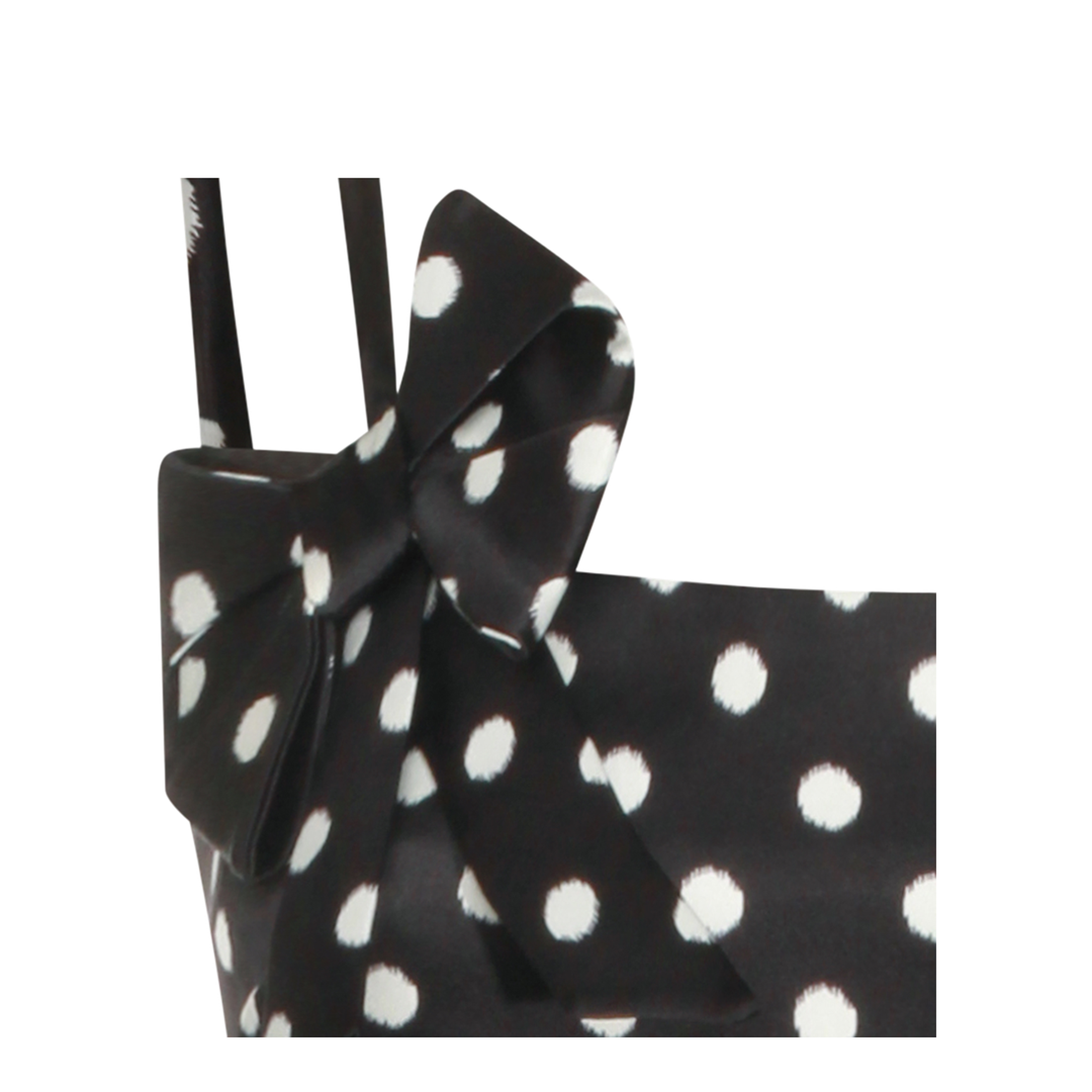 Polka Dot Mini Dress - Image 5