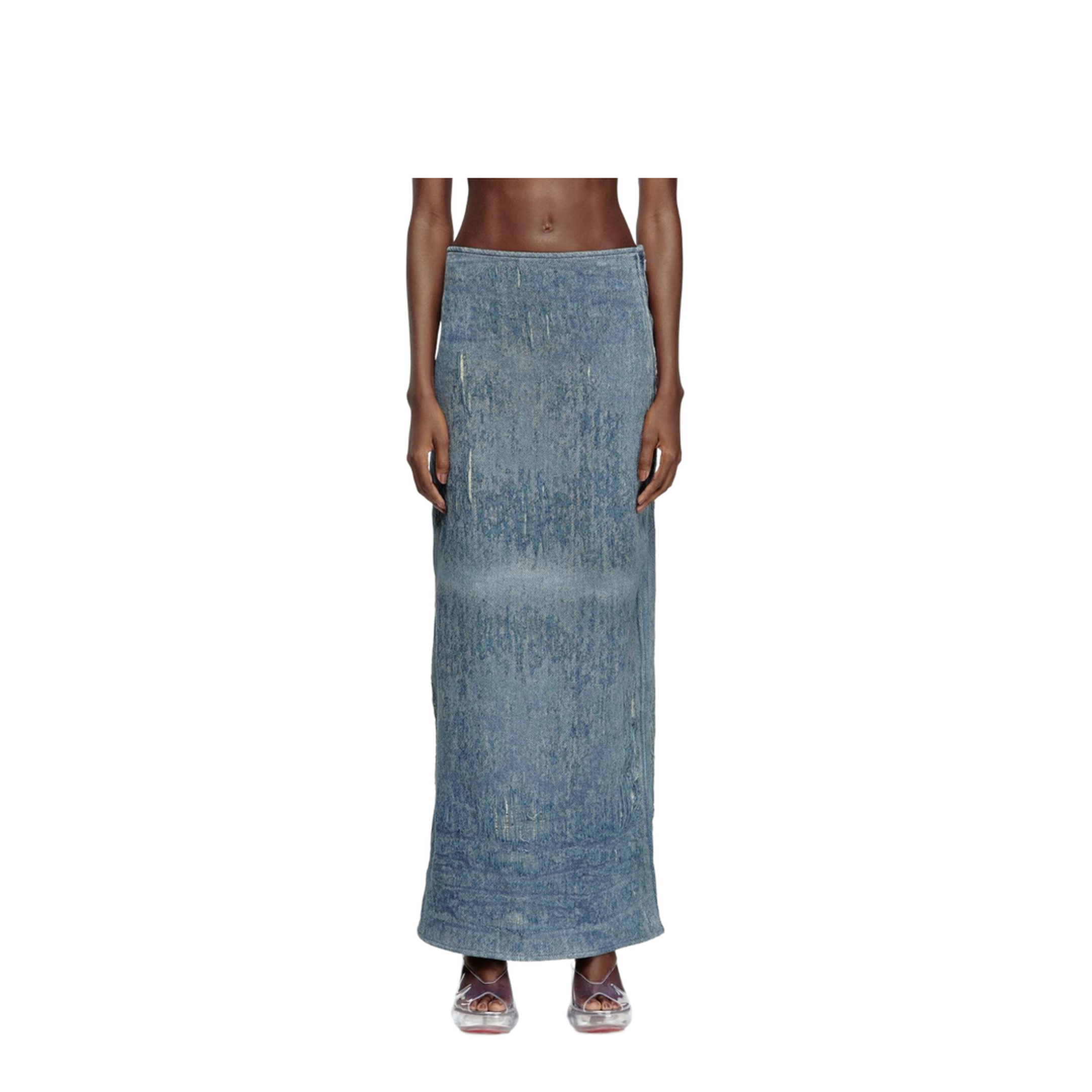 Clear Blue Skirt - Image 4