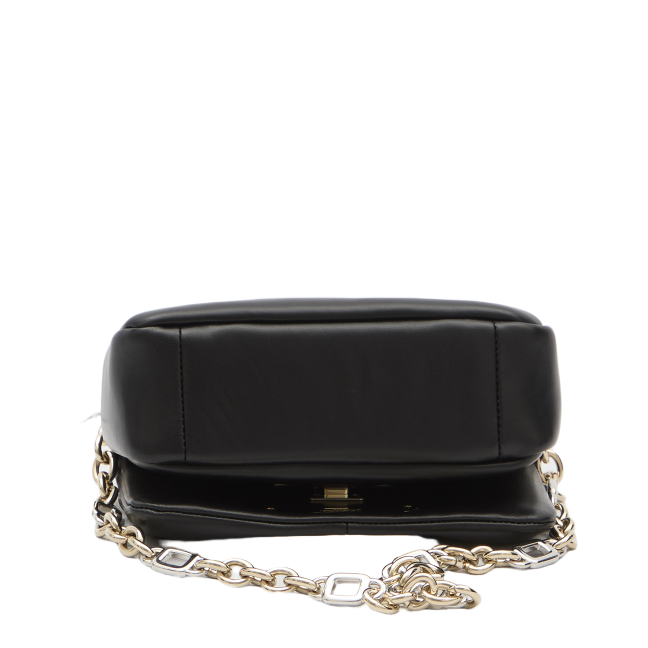 Viv' Choc Mini Bag in leather - Image 3