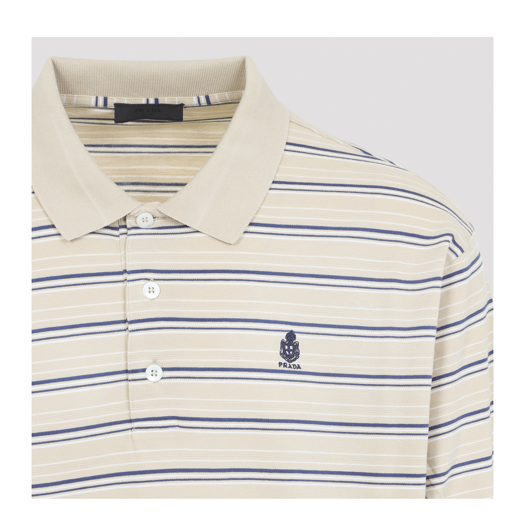 Striped Piqué Polo - Image 5