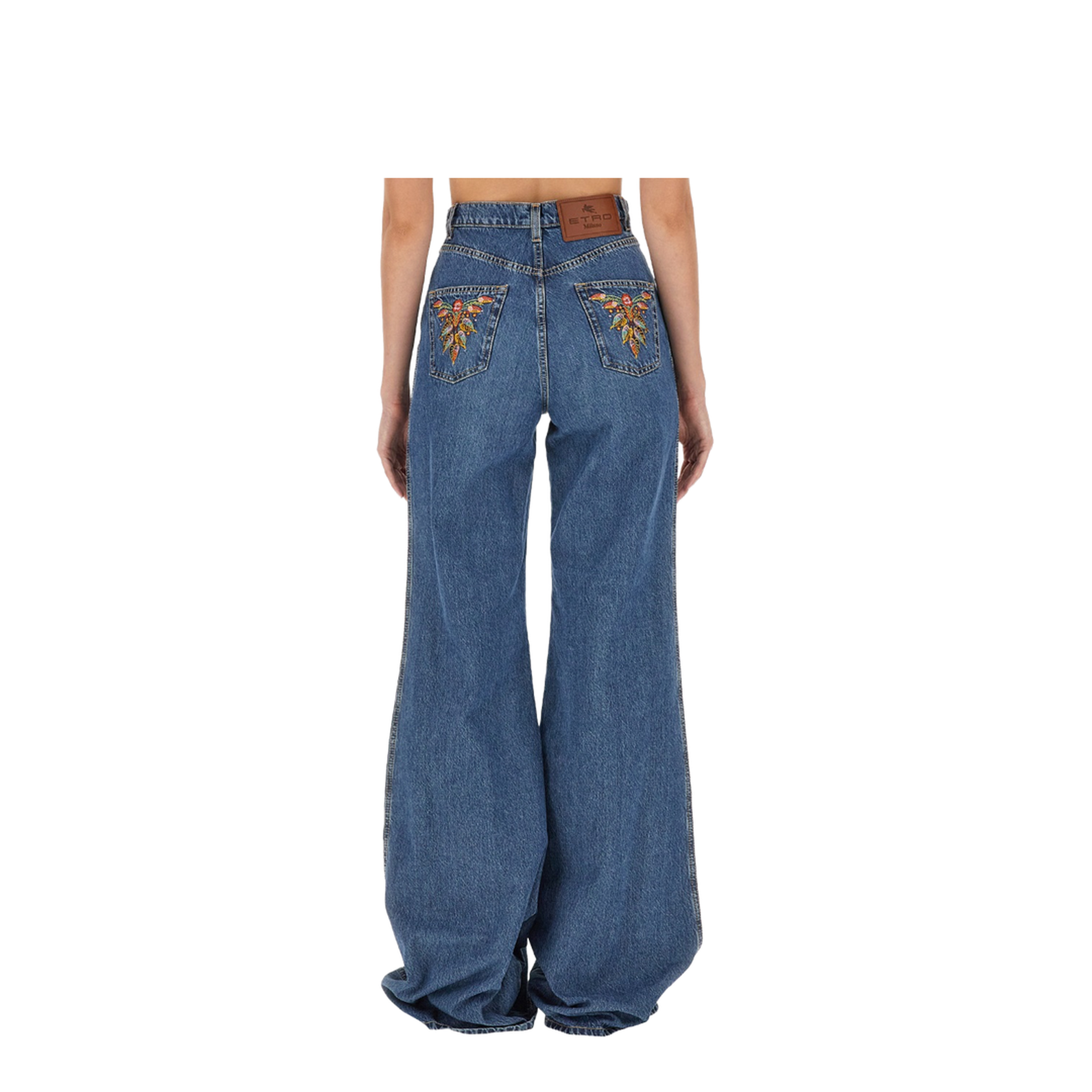 Bootcut Jeans - Light Wash - Image 3