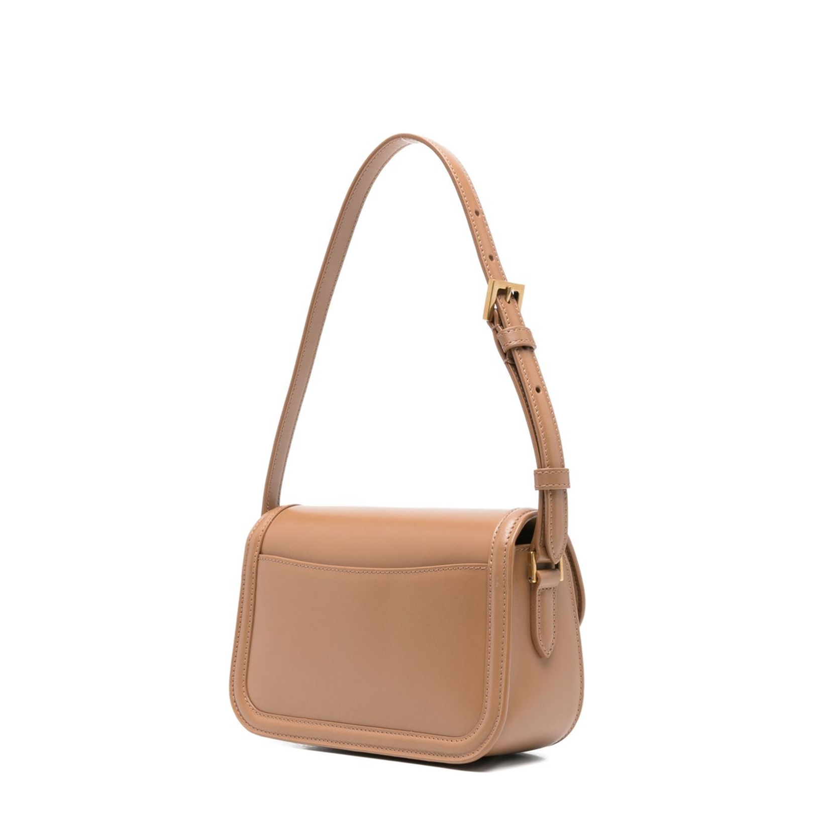Solferino Mini Leather Shoulder Bags - Brown - Image 3