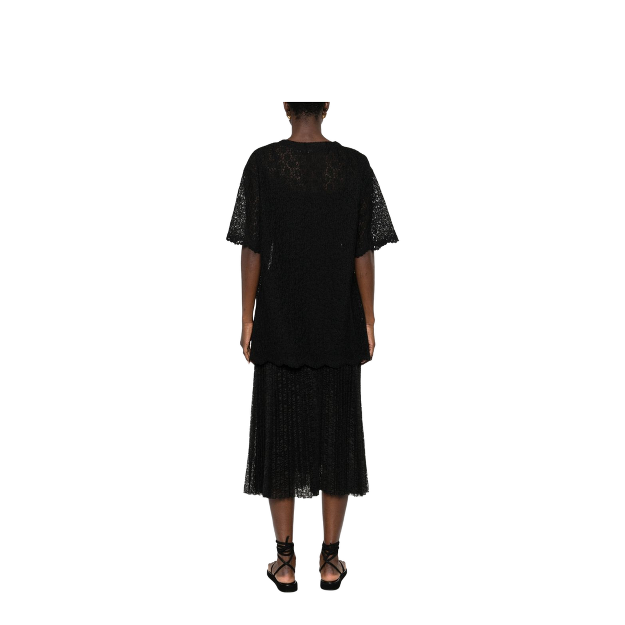 T-Shirts And Polos Black - Image 3