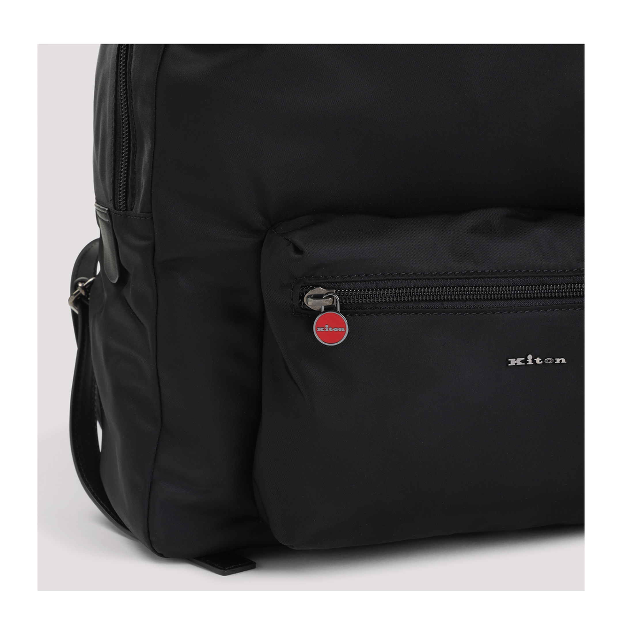Polyamide Backpack - Black - Image 3