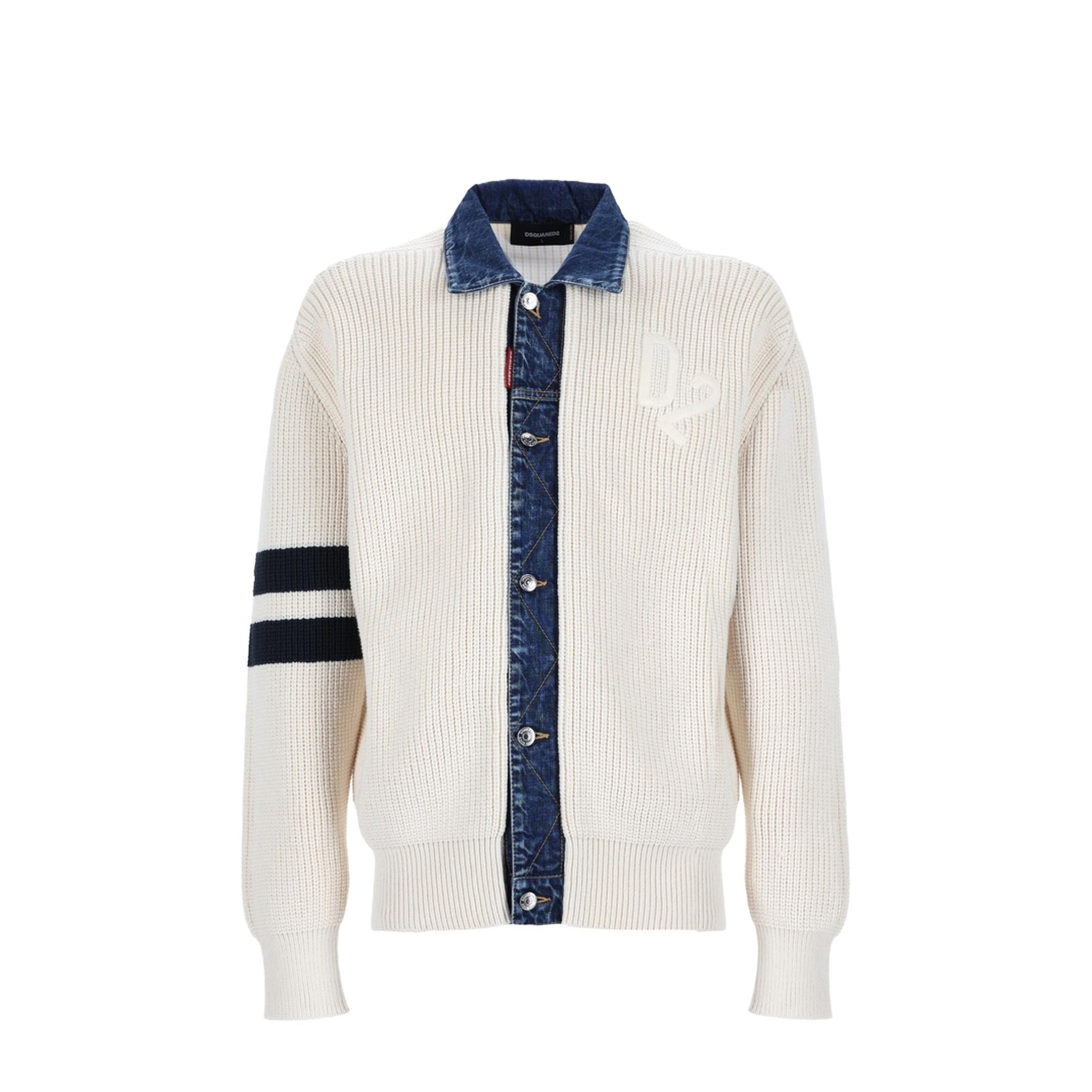 Cardigan With Logo - Image 1