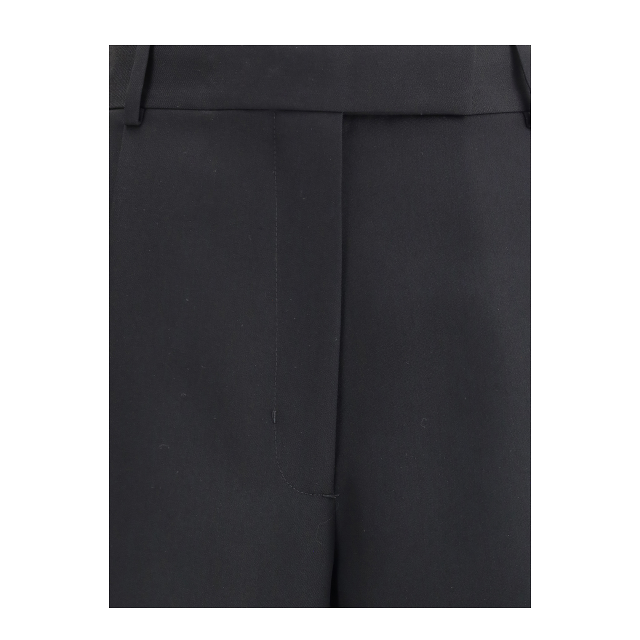 Tailored Pants Double Pleats - Image 3