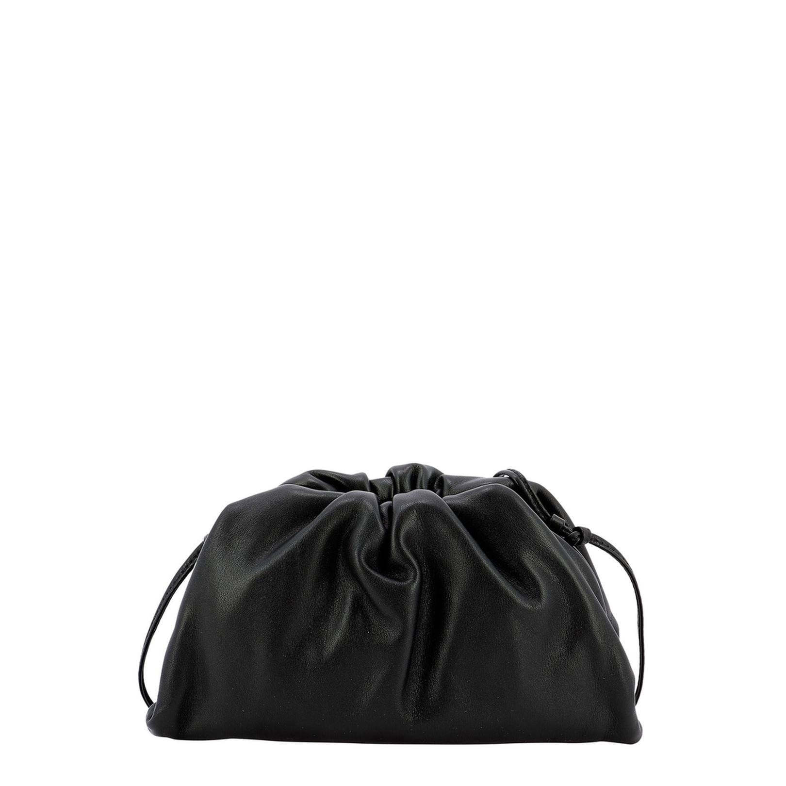 Mini Leather Pouch - Black - Image 2