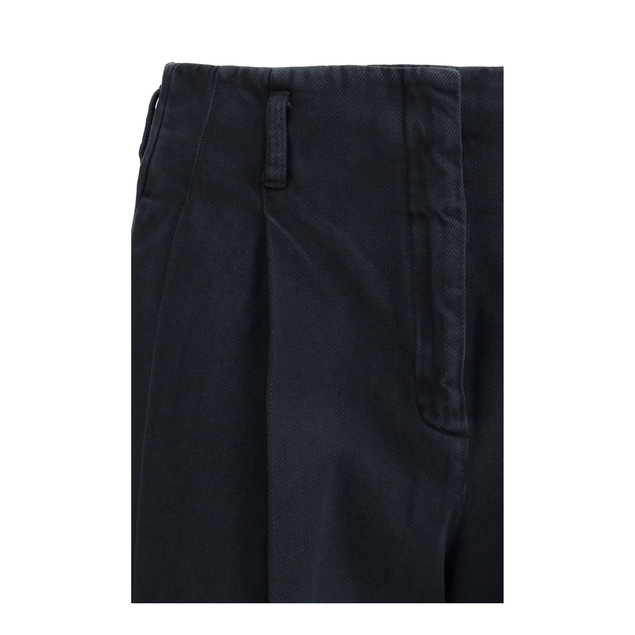 Cotton Denim Pants - Image 3