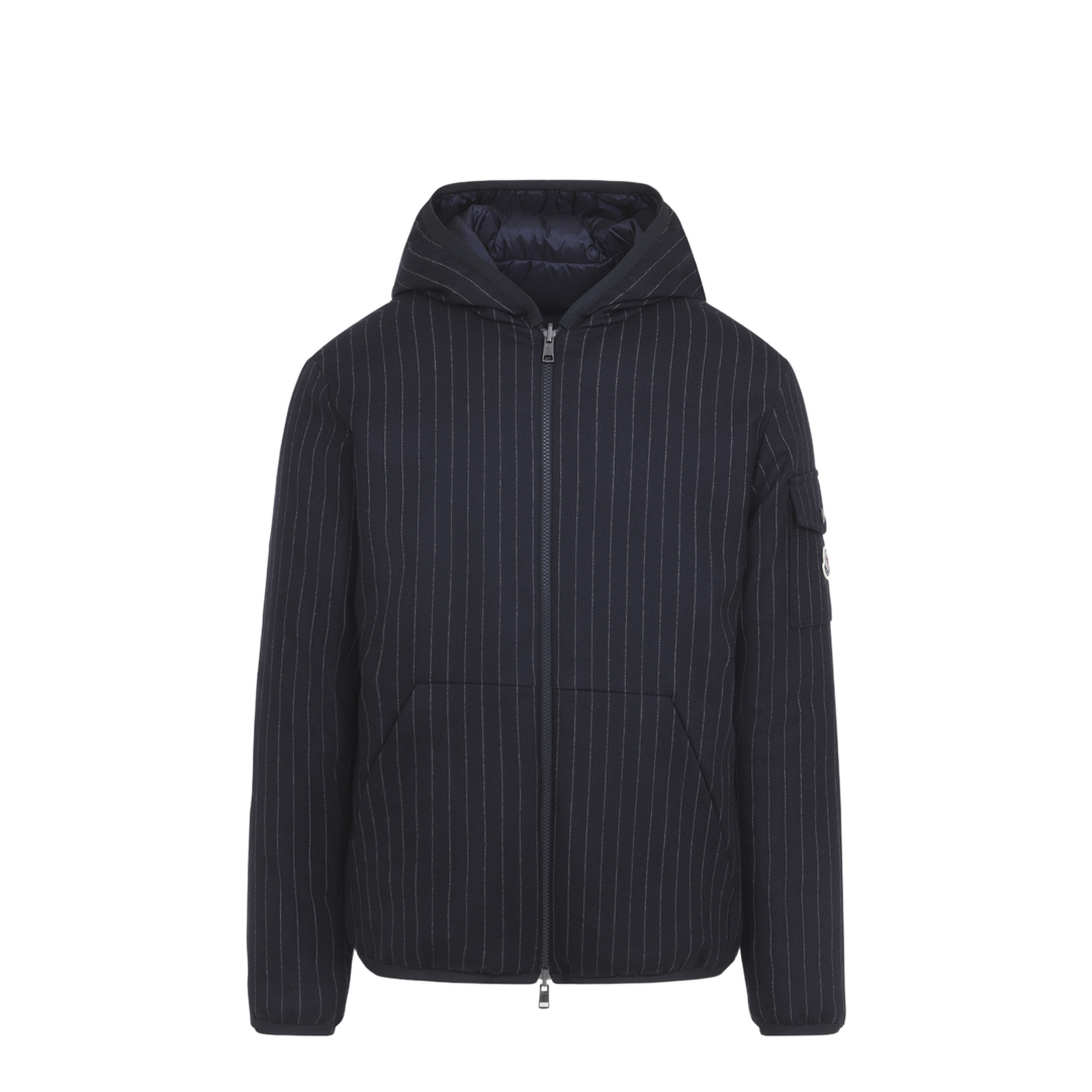 Ceze Reversible Hooded Jacket - Image 1