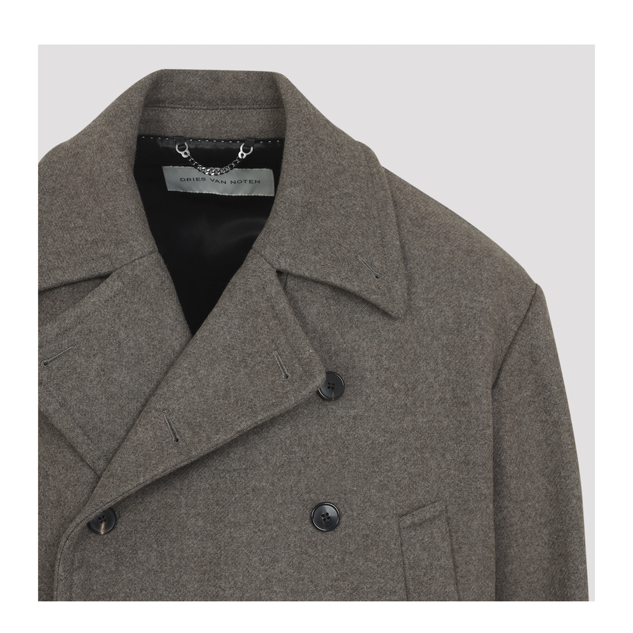 Dreis Van Noten Rascott Bis Coat - Image 6