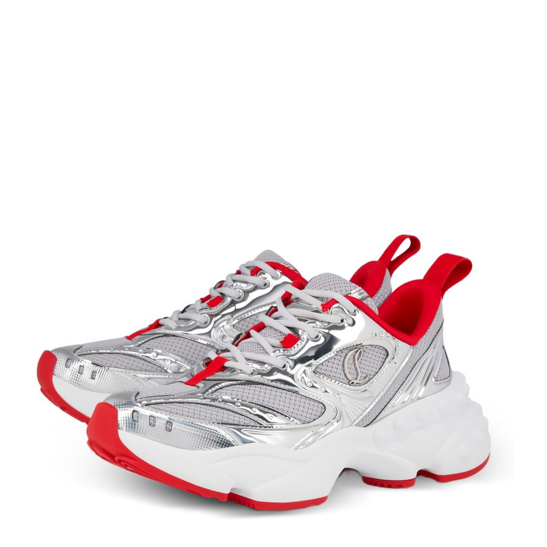 Sneakers Silver - Image 2