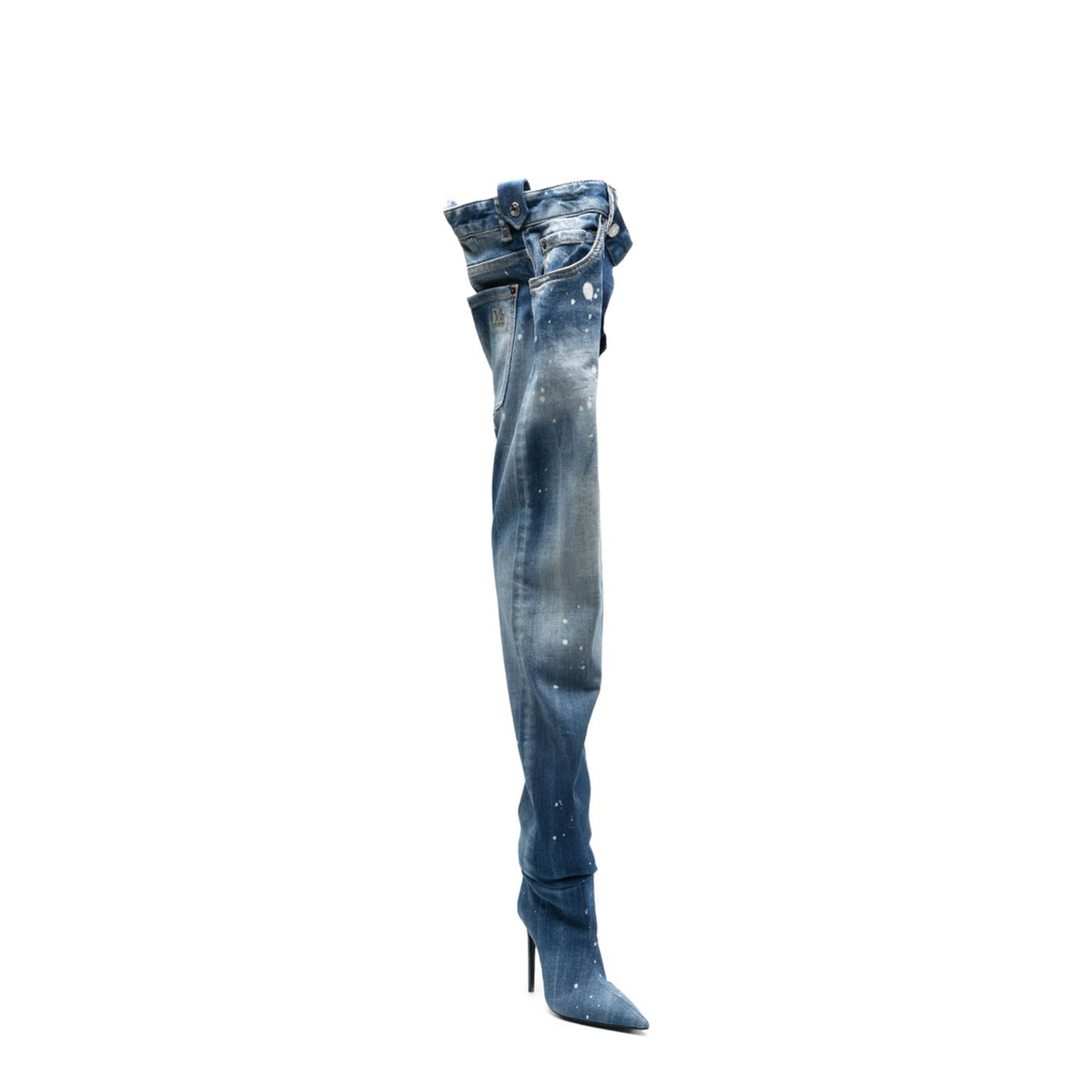 Boots Blue - Image 4