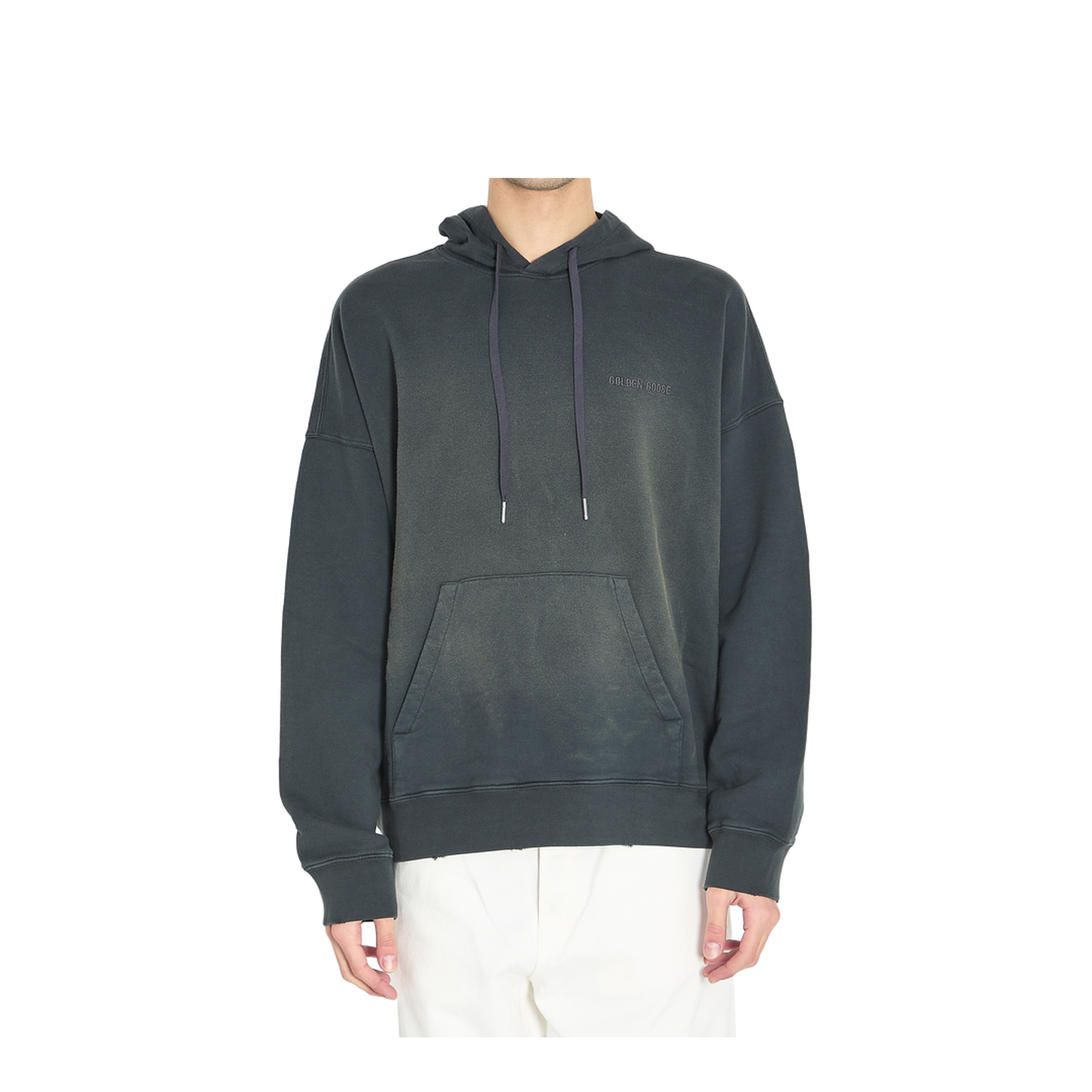 Sweatshirt with Bleached Effect - Image 1