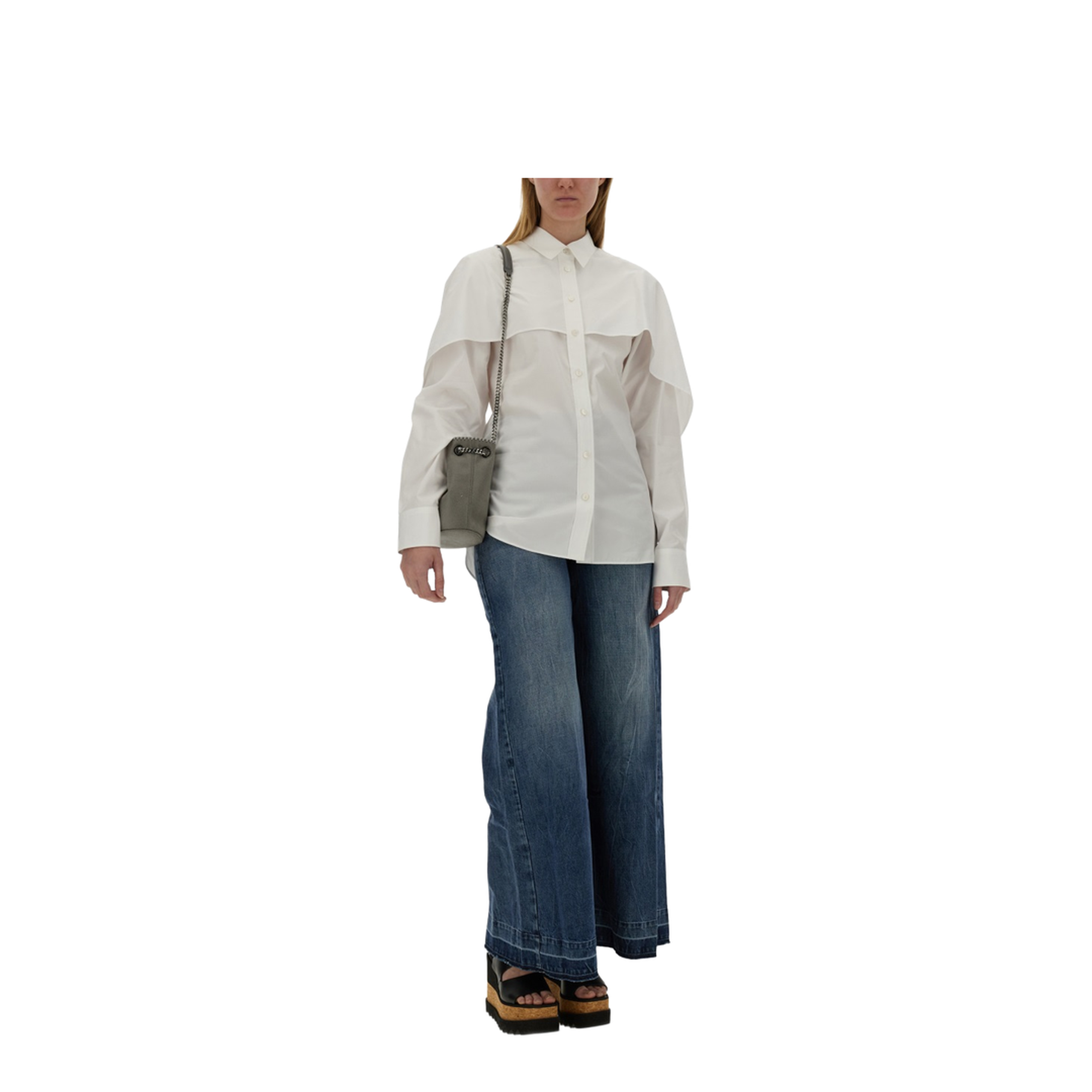 Shirt with Cape - Image 2