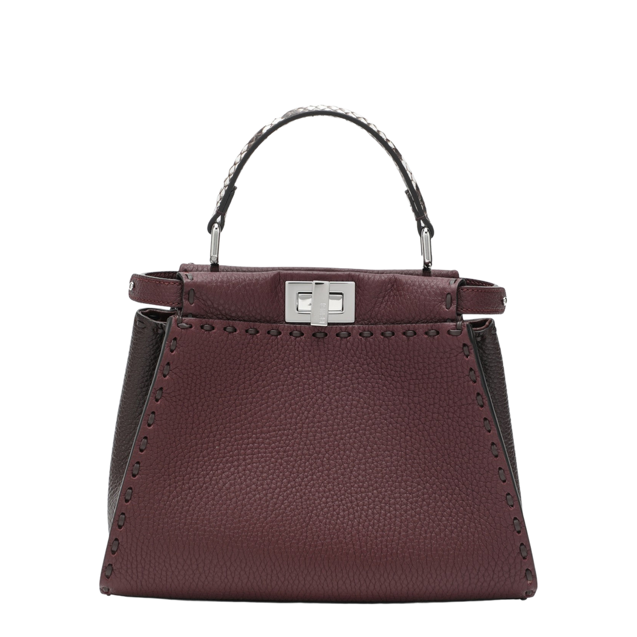Peekaboo Mini Cuoio Romano Leather Multicolor - Image 2