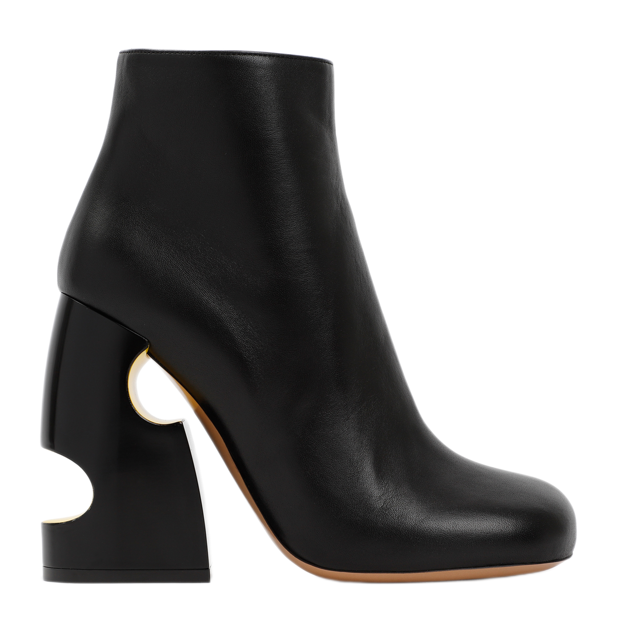 Pop Bulky Nappa Ankle Boot - Image 2
