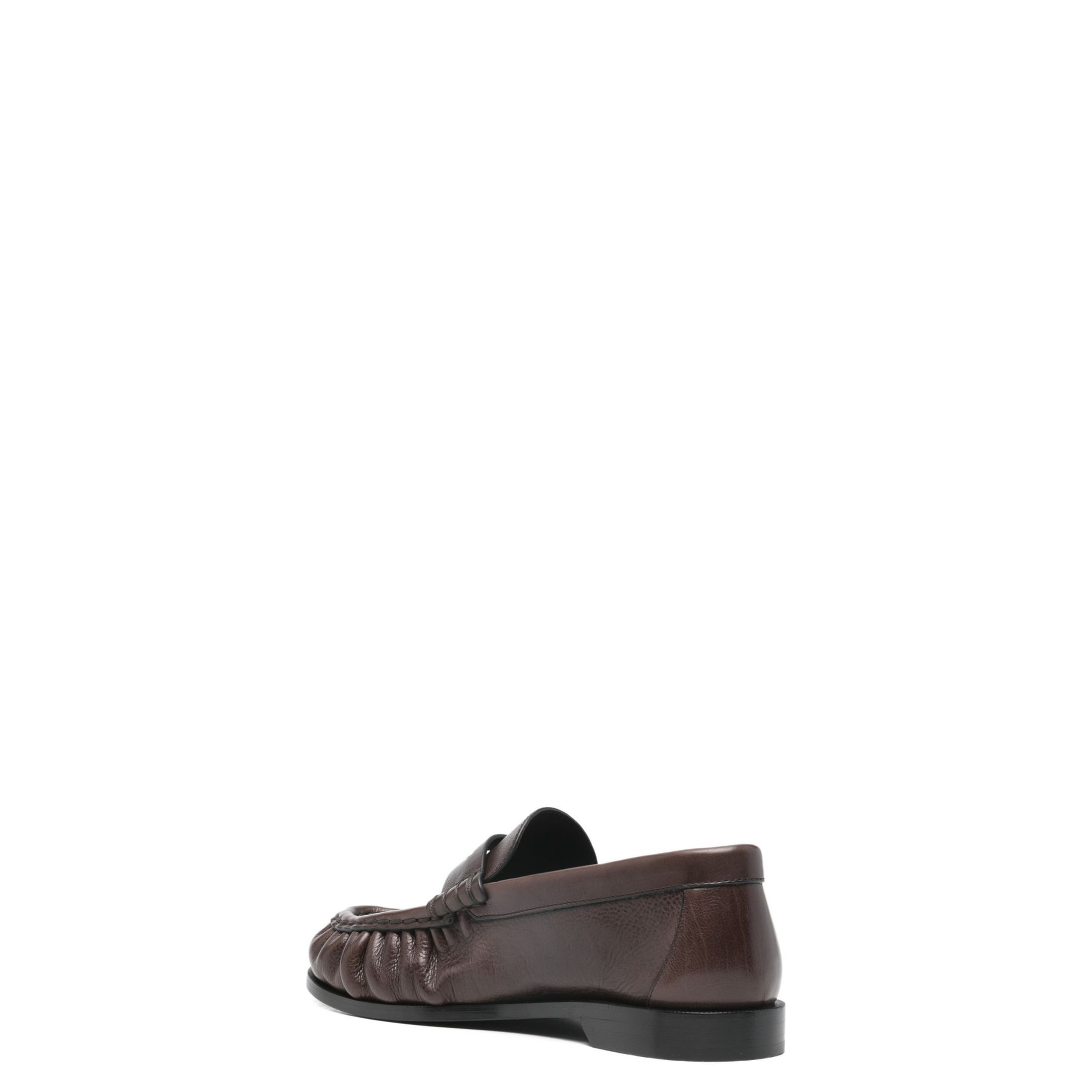 Flat Shoes Brown - Image 4