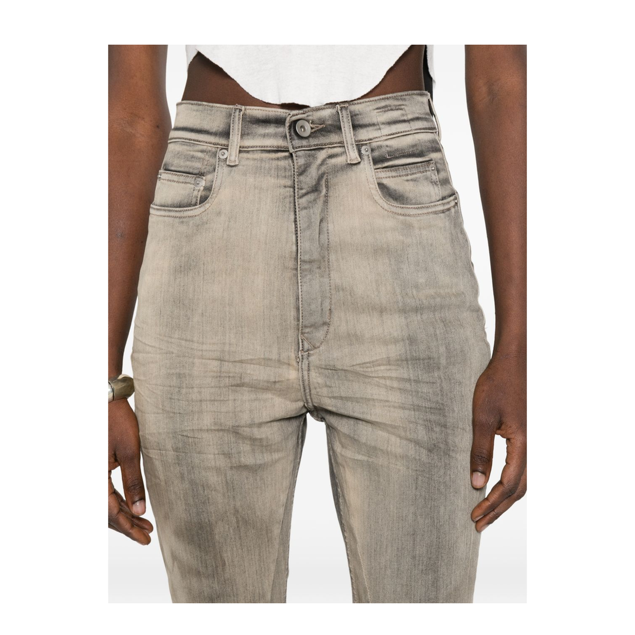Drkshdw Jeans Grey - Image 3