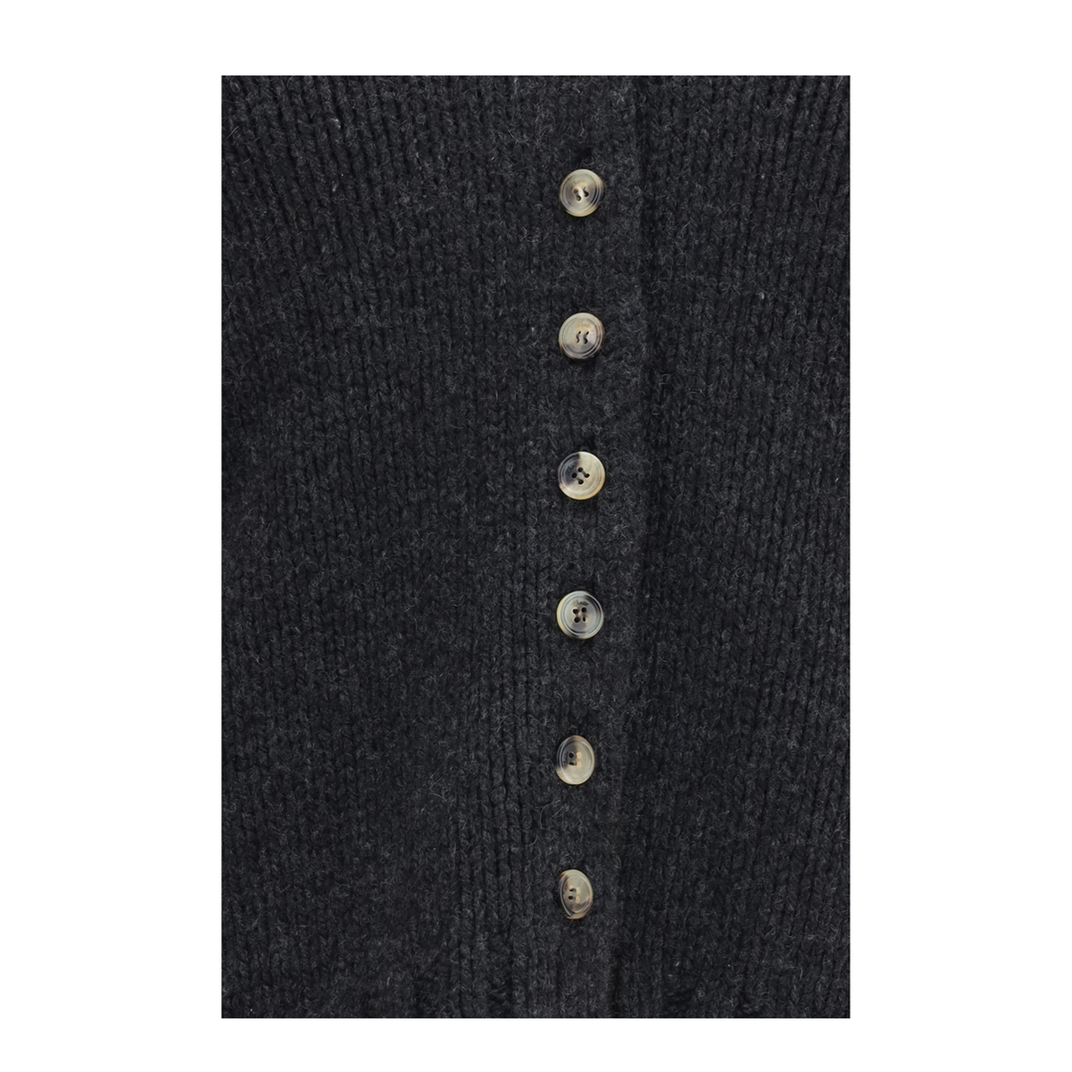 Axel V-Neck Cardigan - Image 3