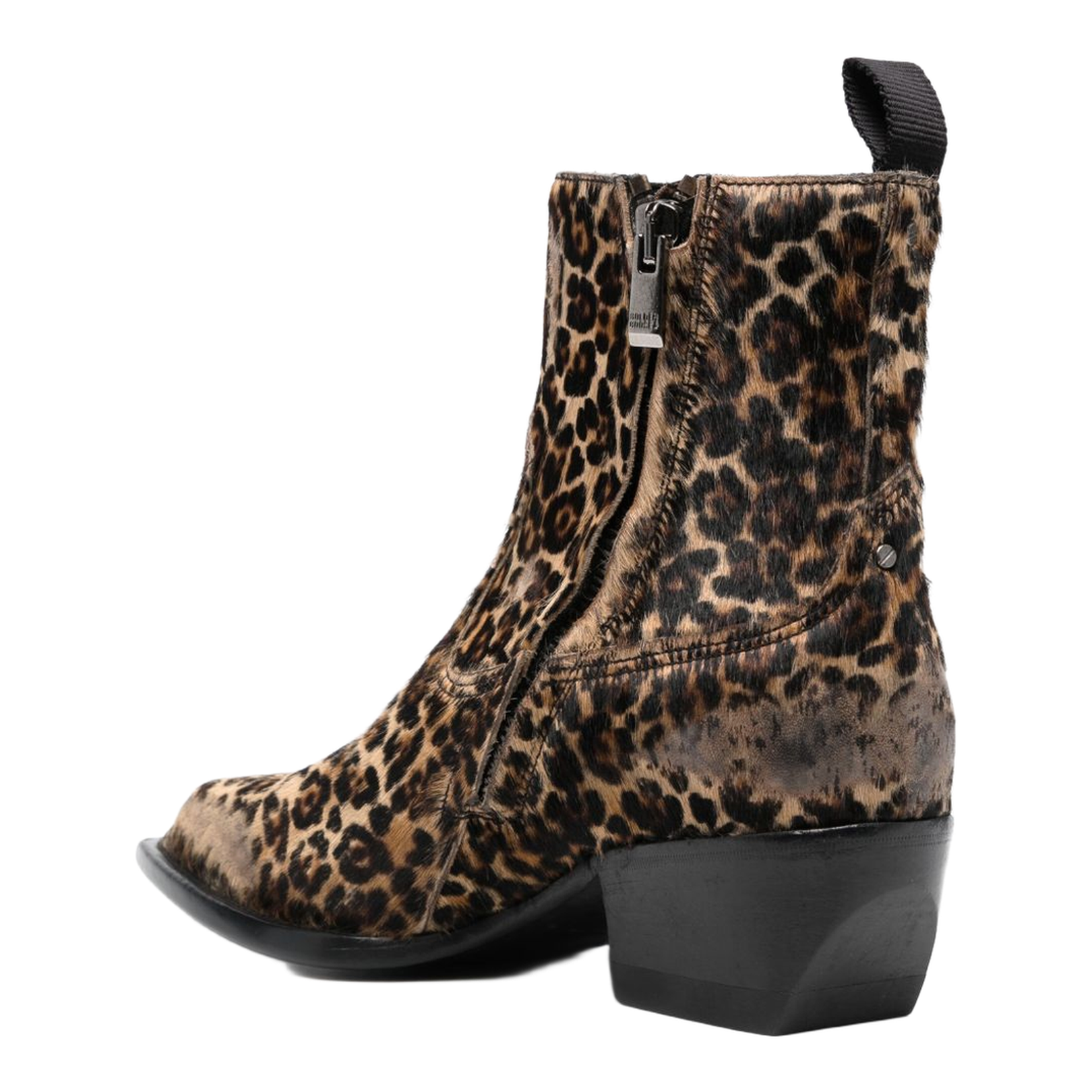 Debbie Leather Boots - Image 2