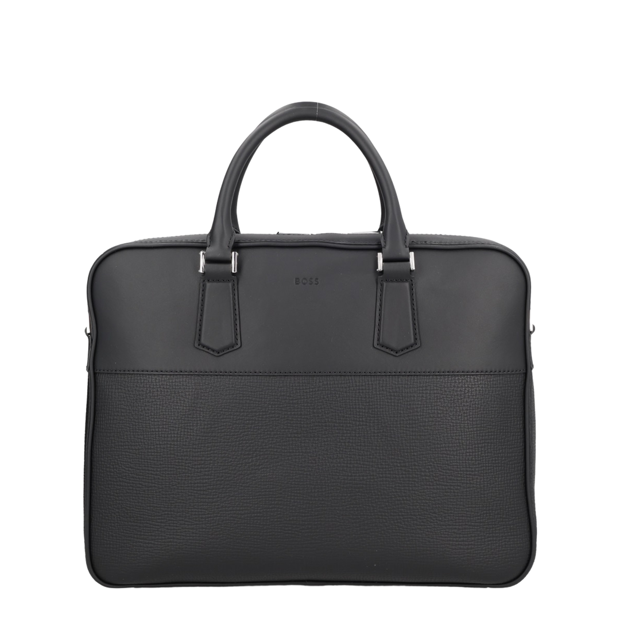Leather Briefcase Bag - Image 1