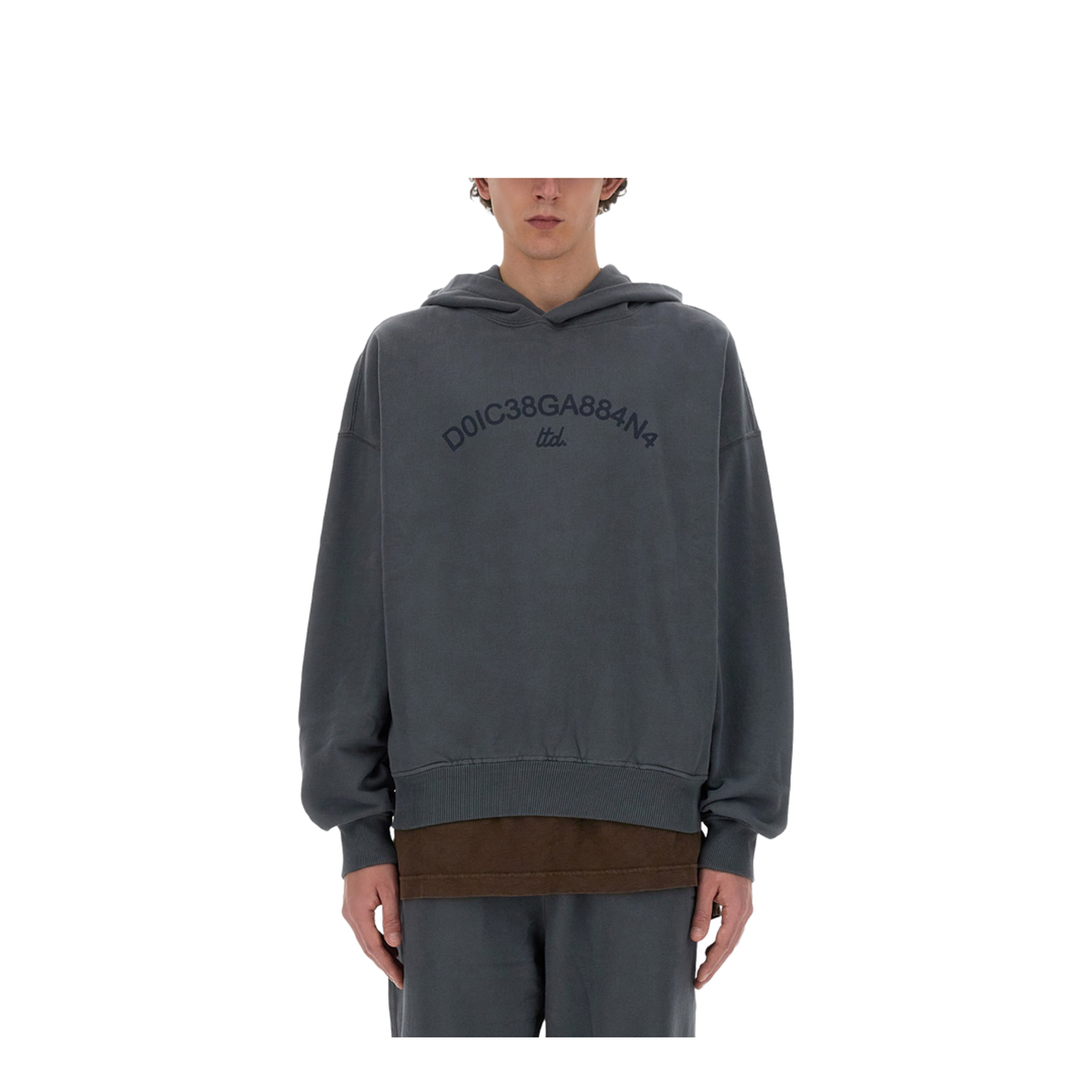 Sweatshirt with Logo - Image 1