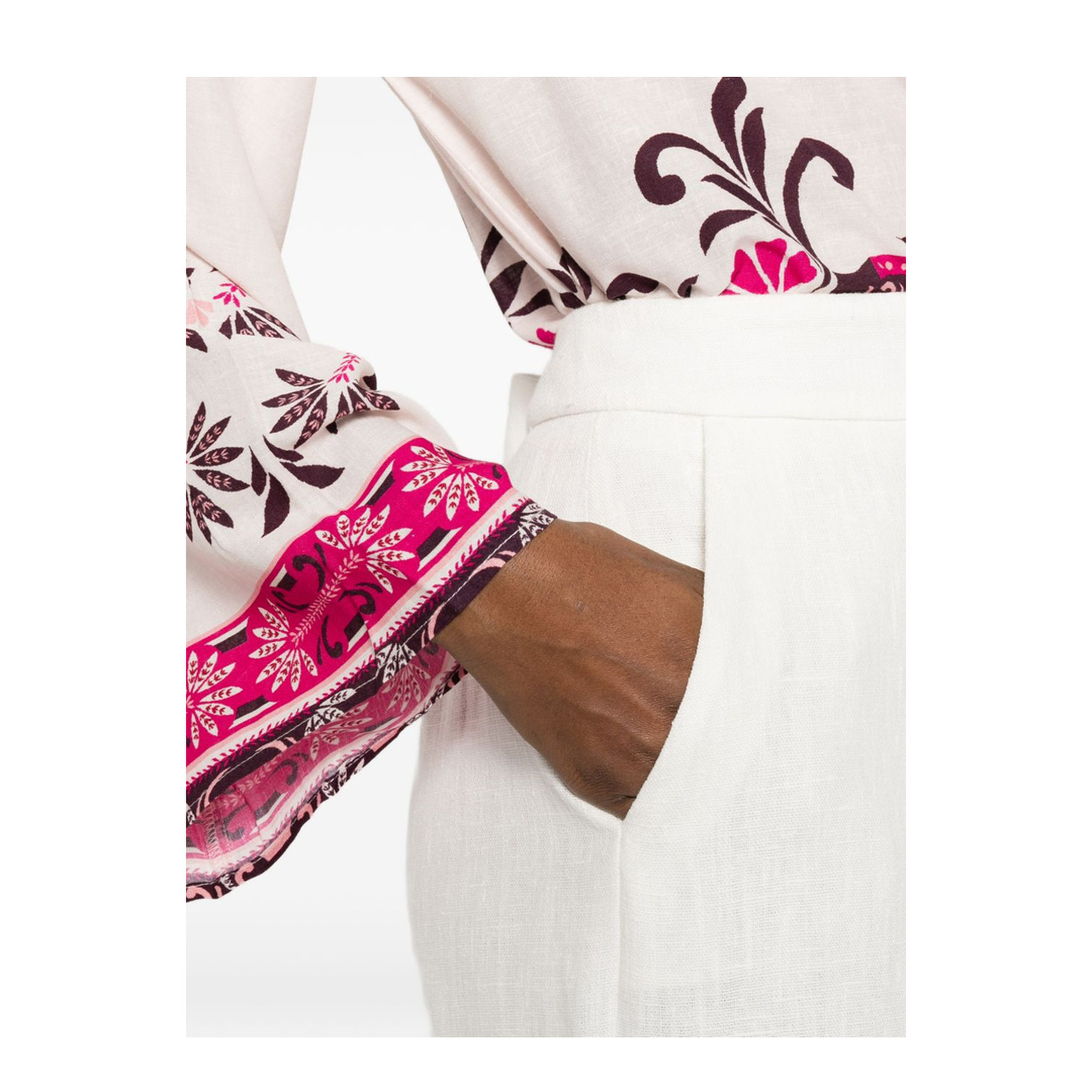 Trousers Ivory - Image 3