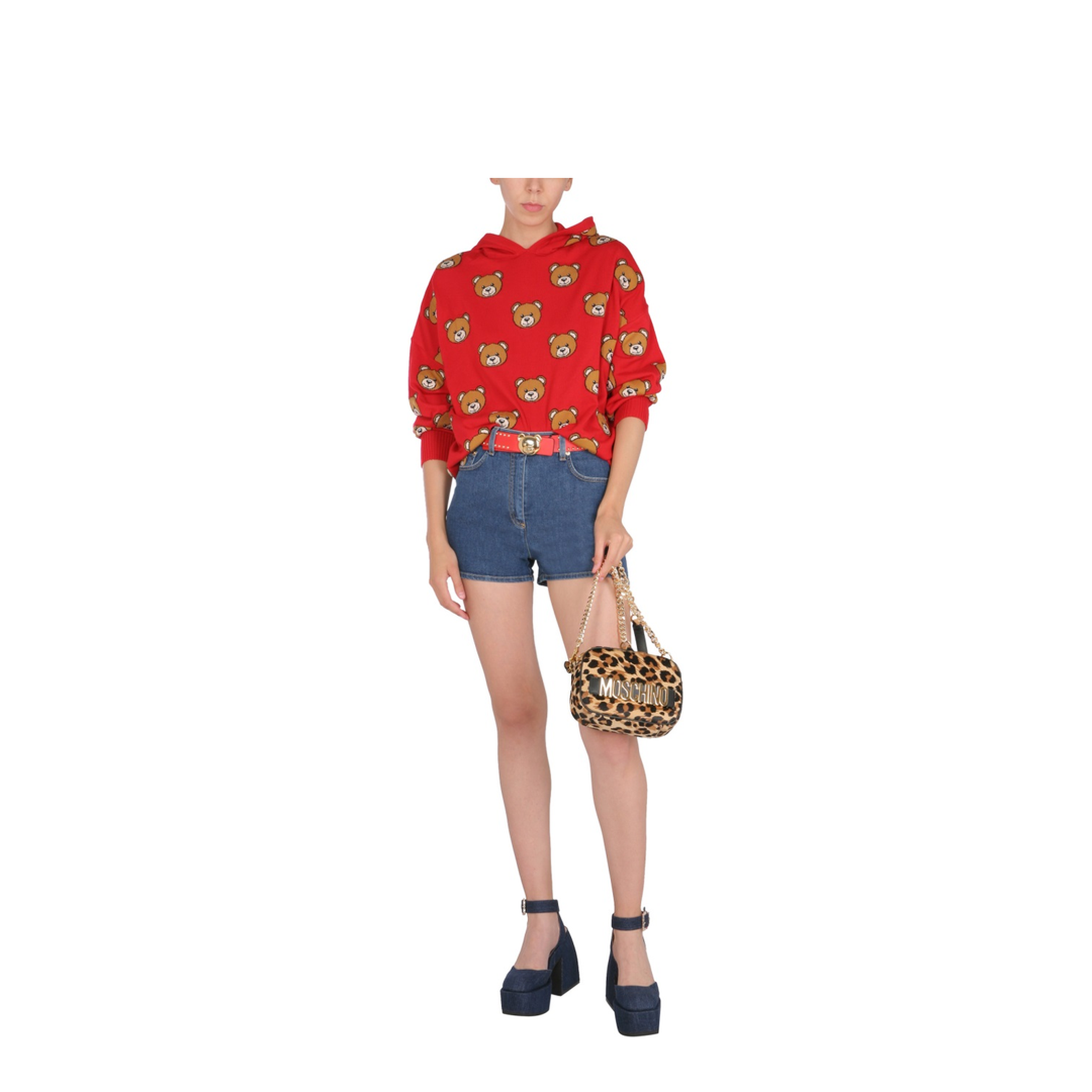 Bermuda with Embroidered Teddy - Image 2