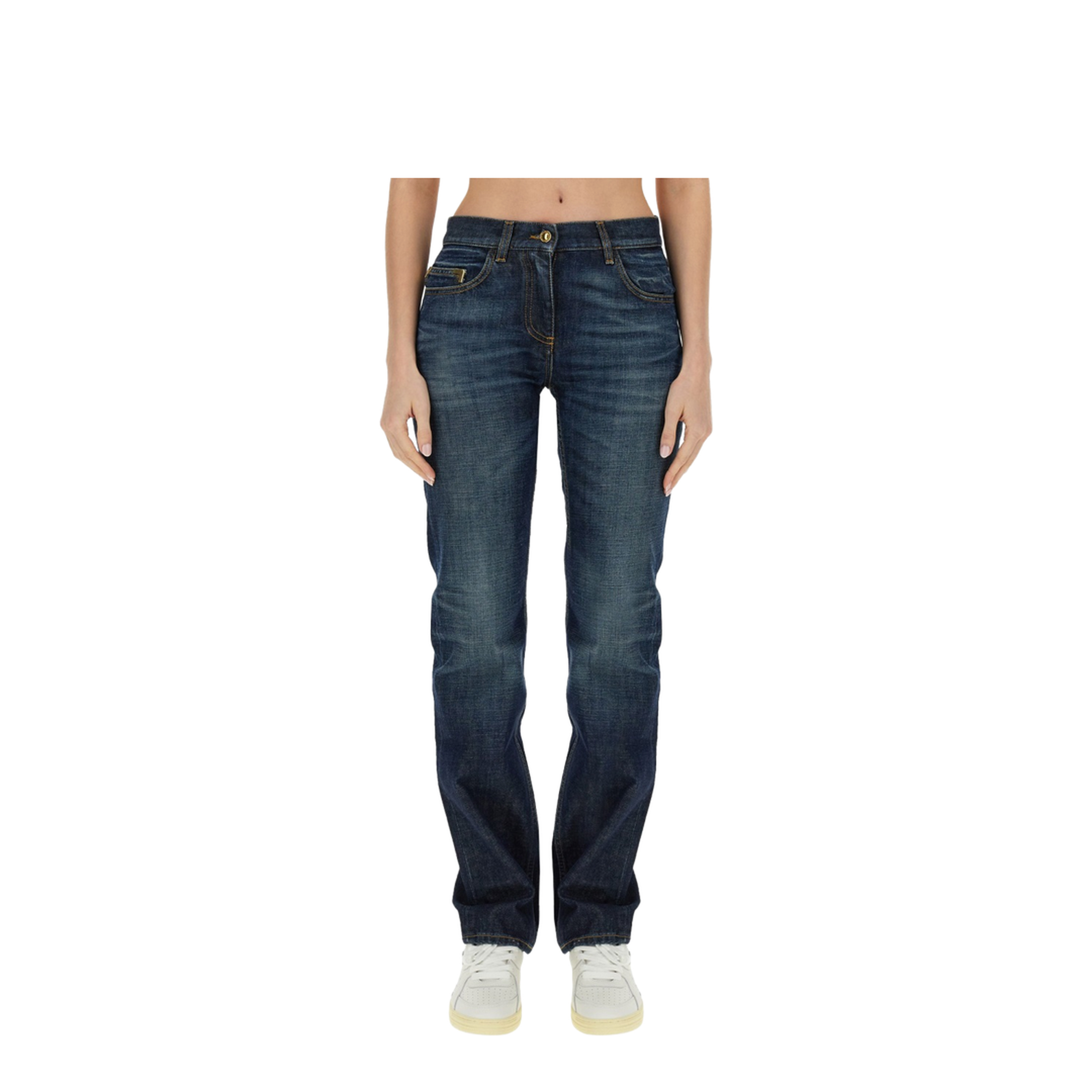 Straight Leg Jeans - Image 1