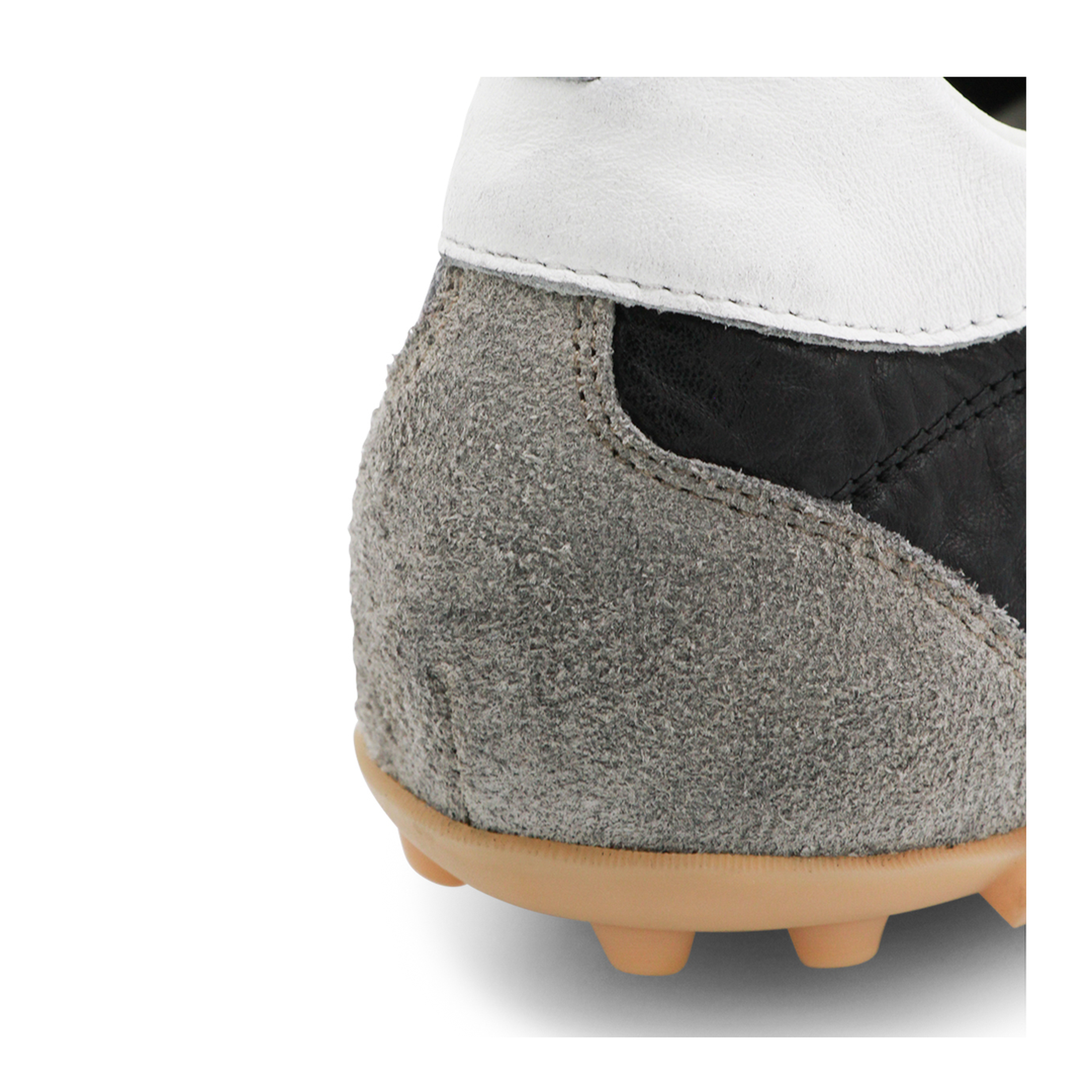 Sprinters Sneakers In Black Leather And Vintage Suede - Image 7