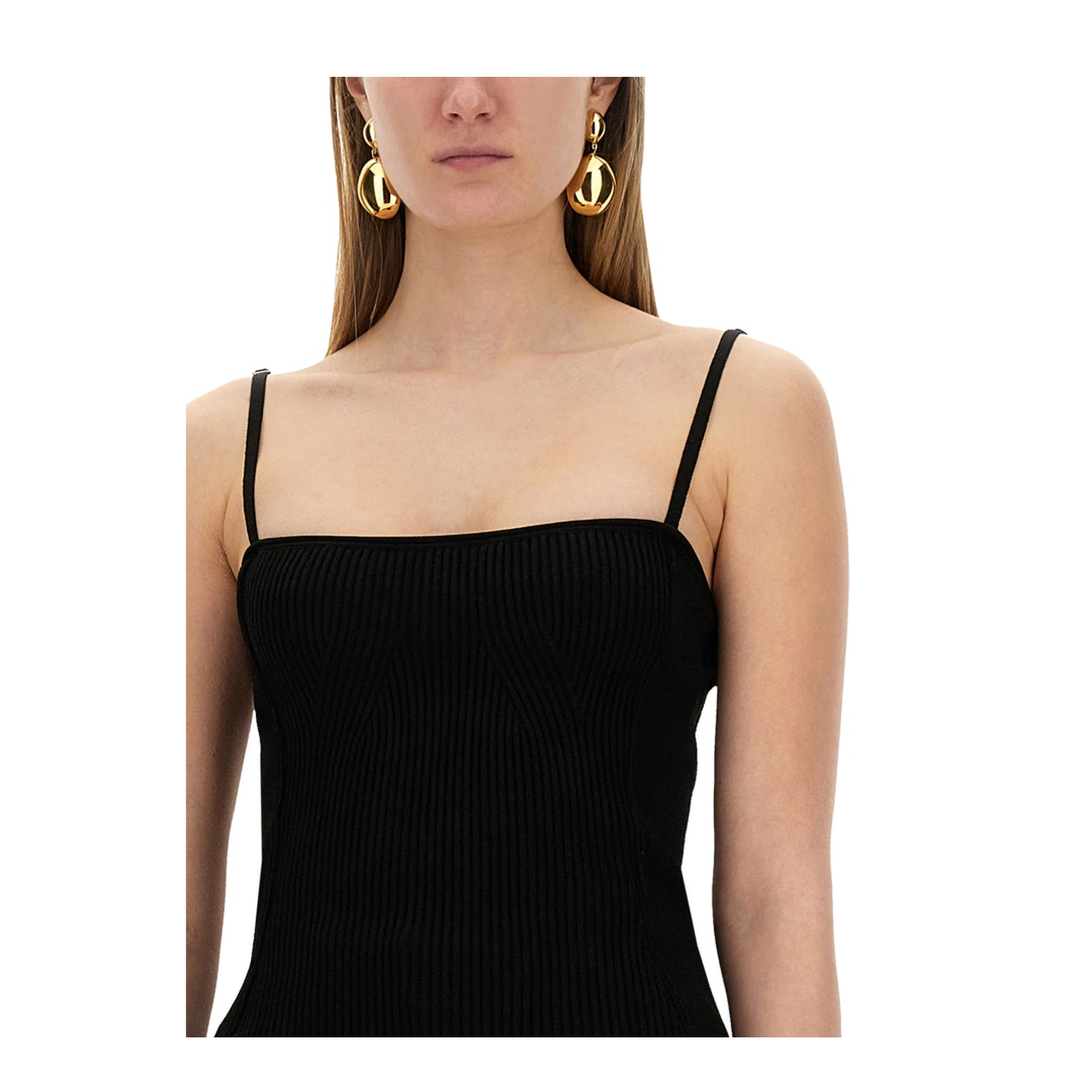 Ribbed Singlet Top - Image 4