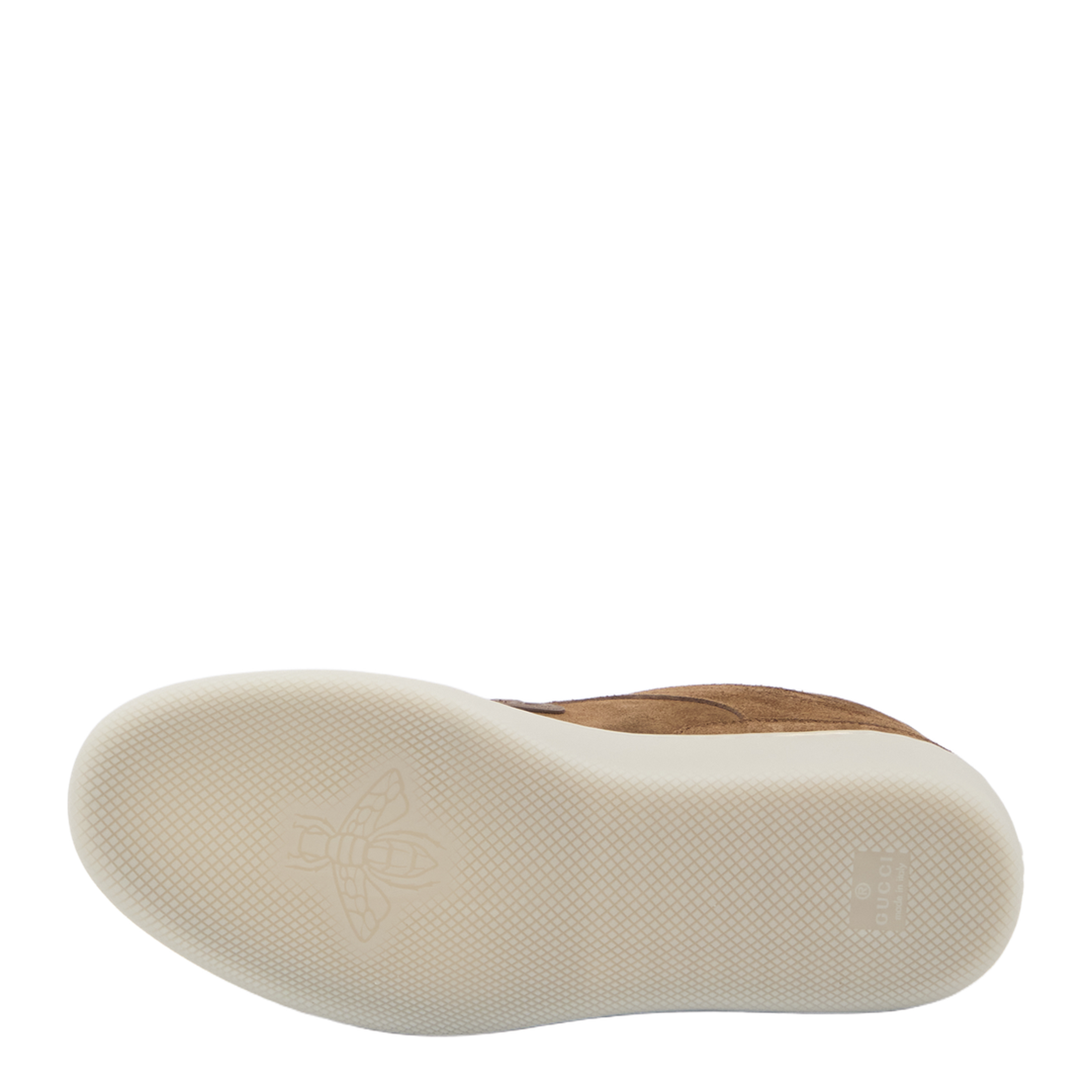G75 Trainers in Light Brown Suede - Image 4