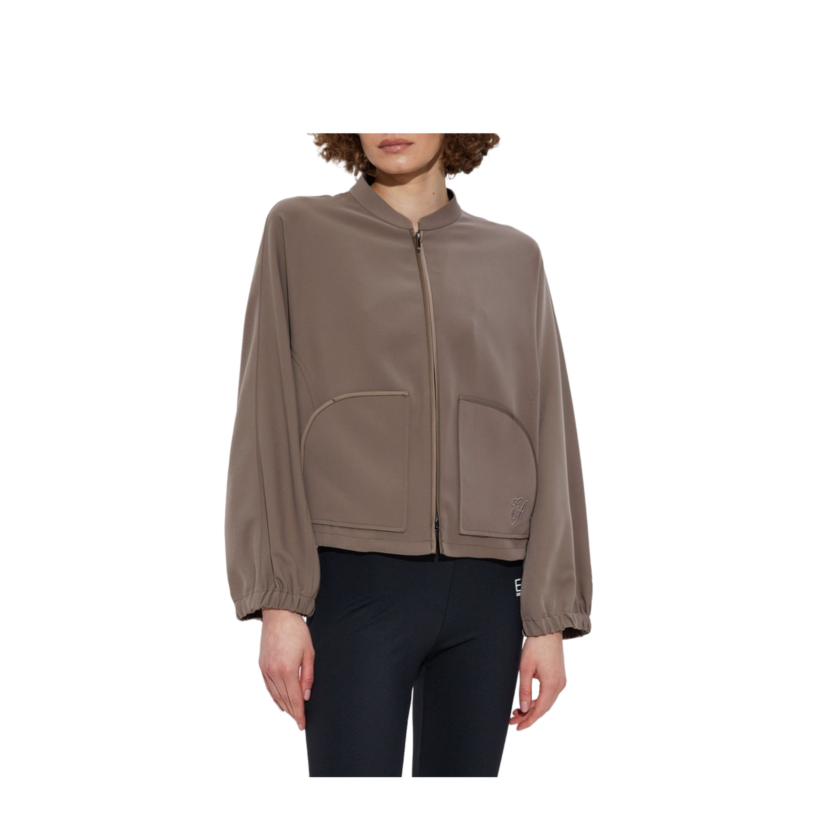 Zipped Blouson Jacket - Image 3