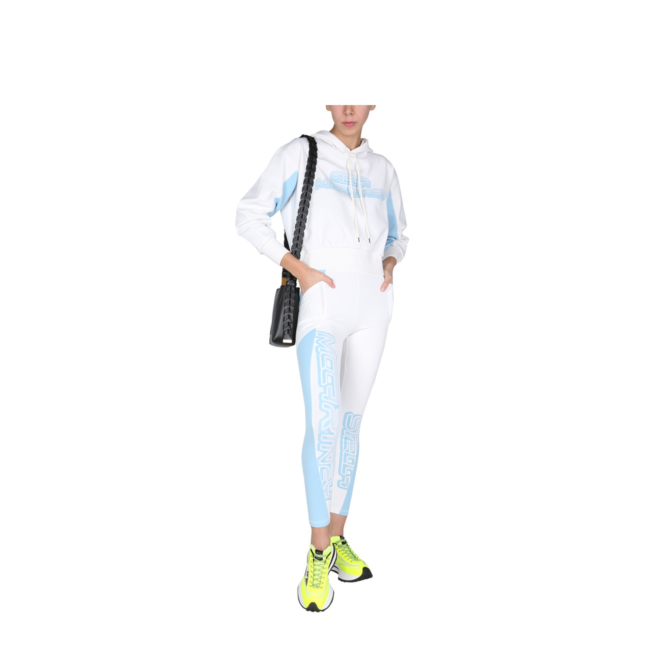 Leggings with Logo Print - Image 2