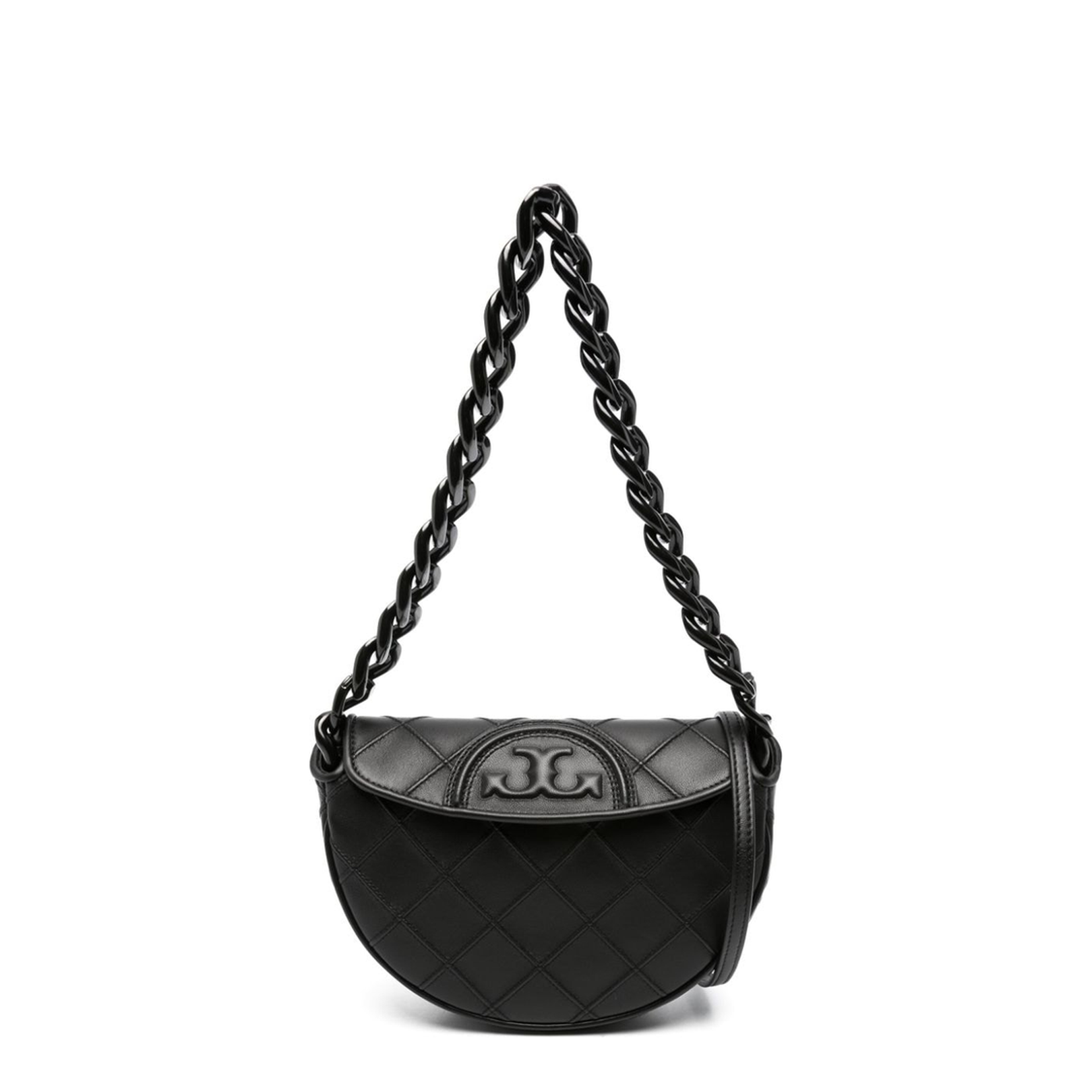 Fleming Mini Leather Shoulder Bag - Image 1