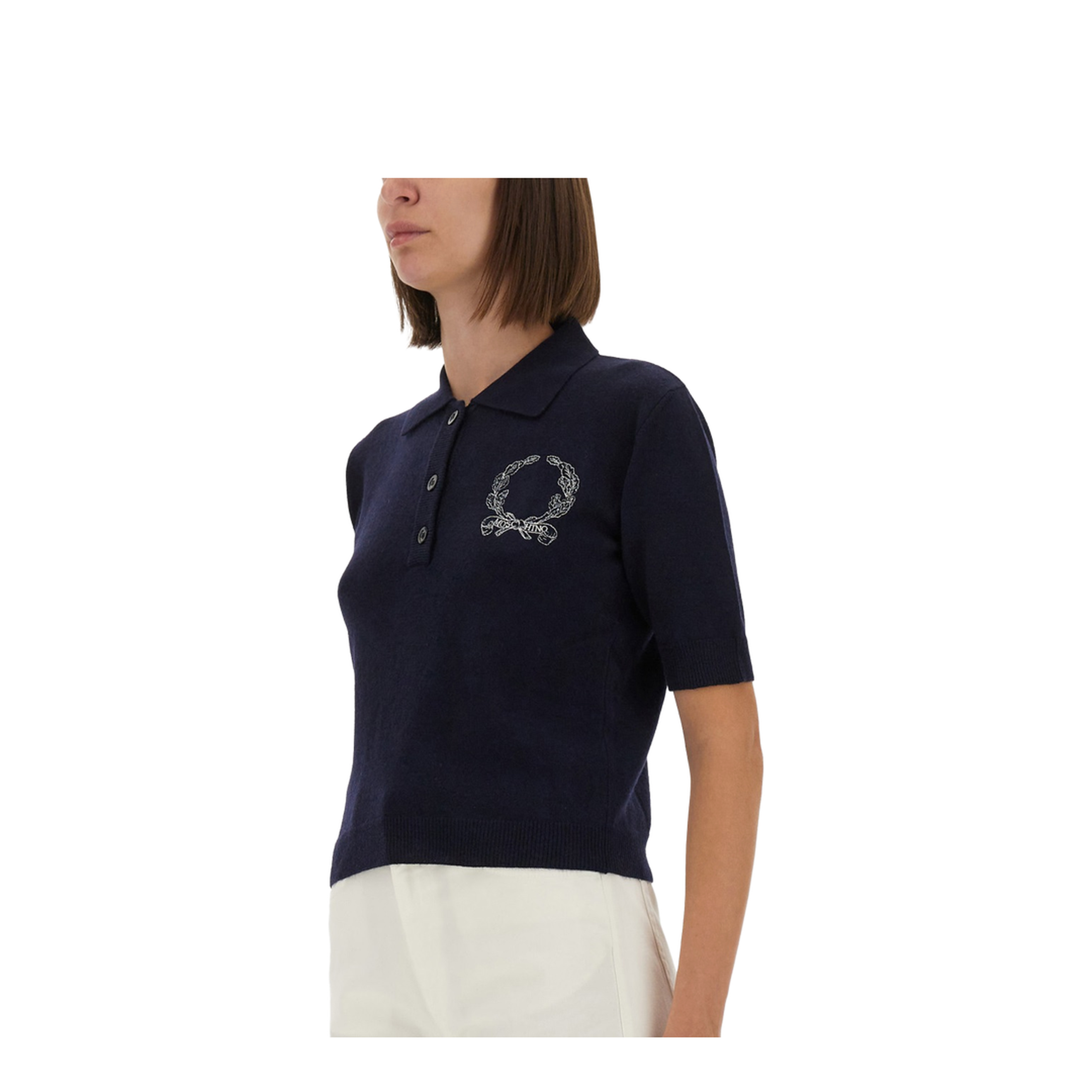 Polo Shirt With Logo - Image 4