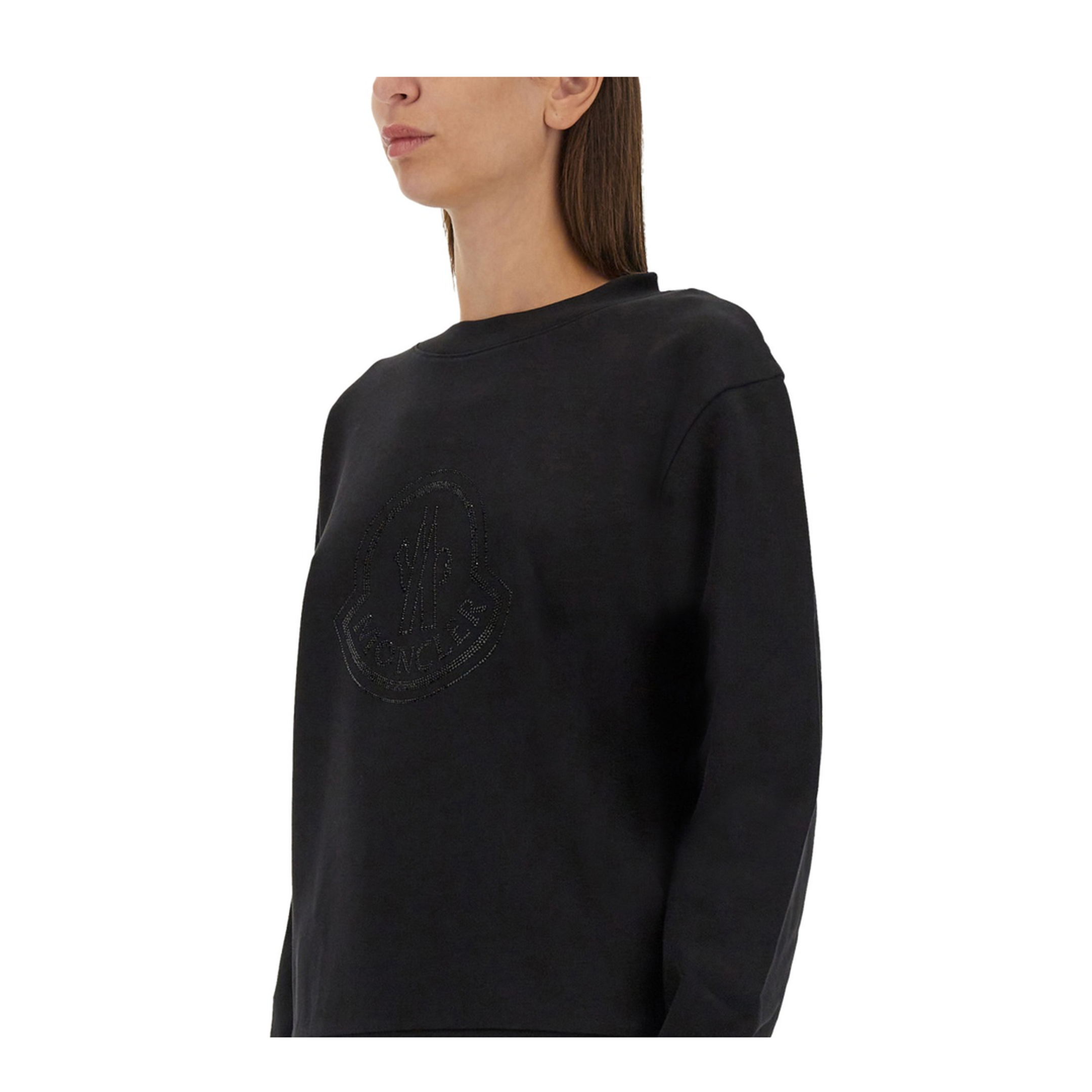 Strass Logo Sweatshirt - Image 4