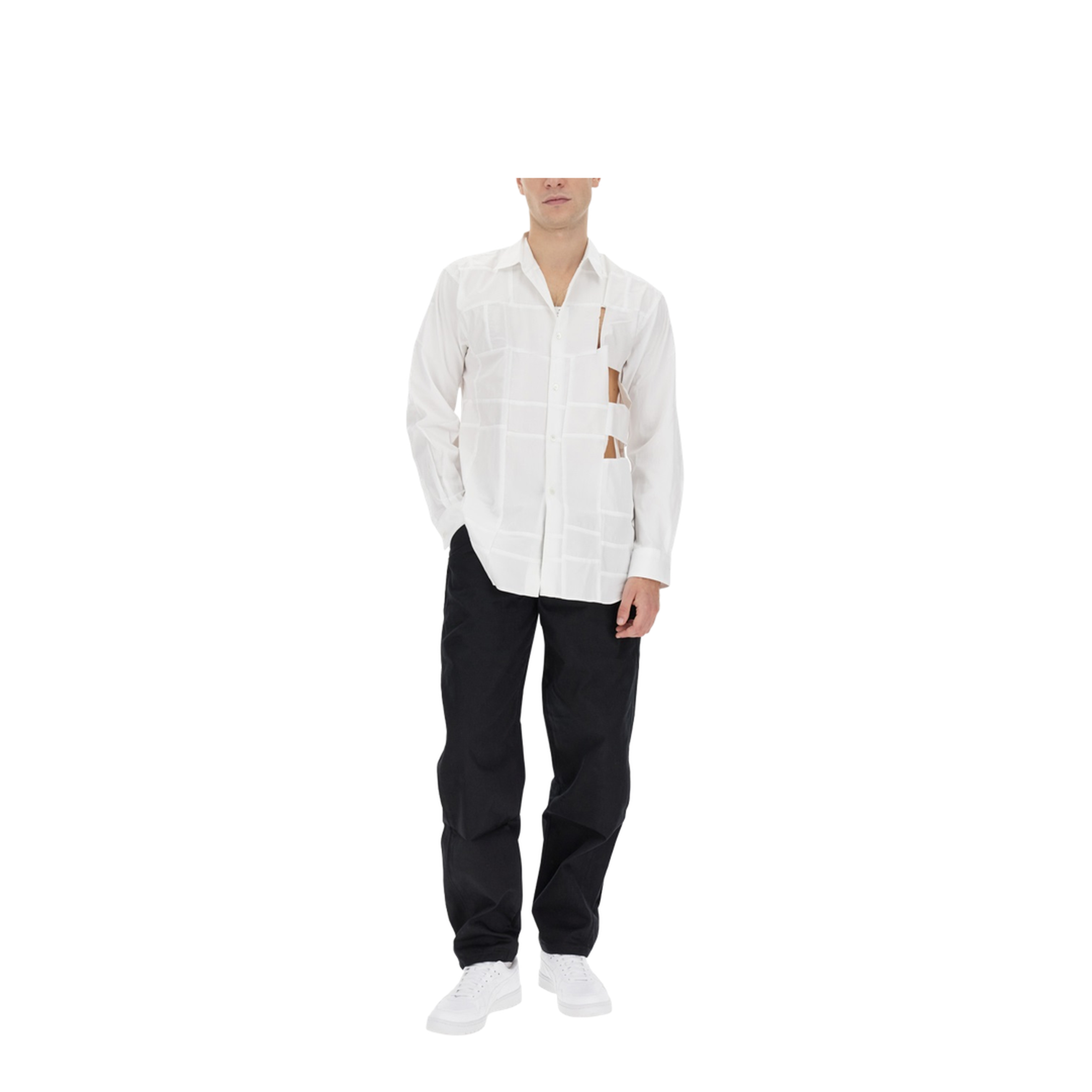 Cut Out Shirt - Image 2