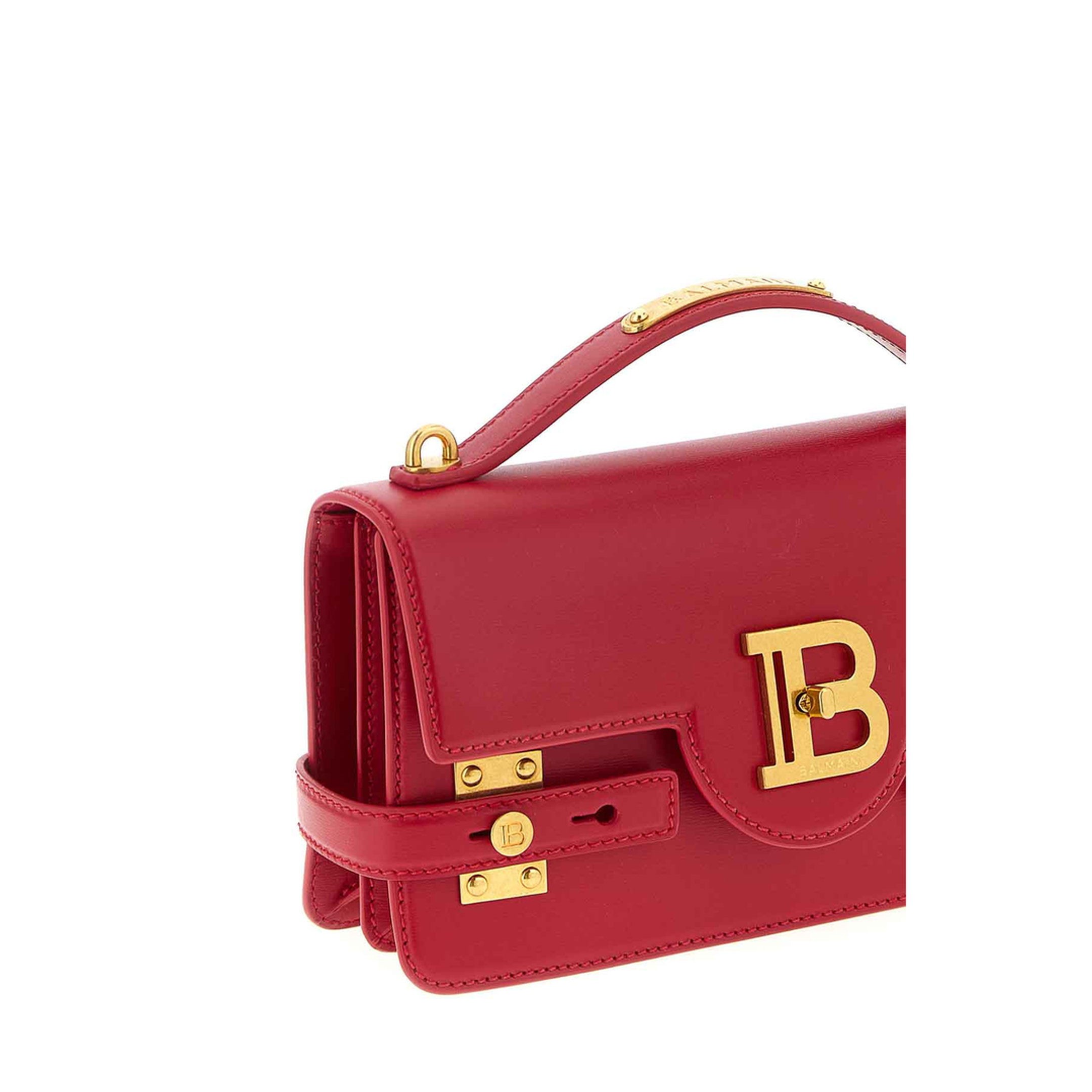 B-Buzz 24 Calfskin Top-Handle Bag - Pink (Rose/Lavender undertone) - Image 2