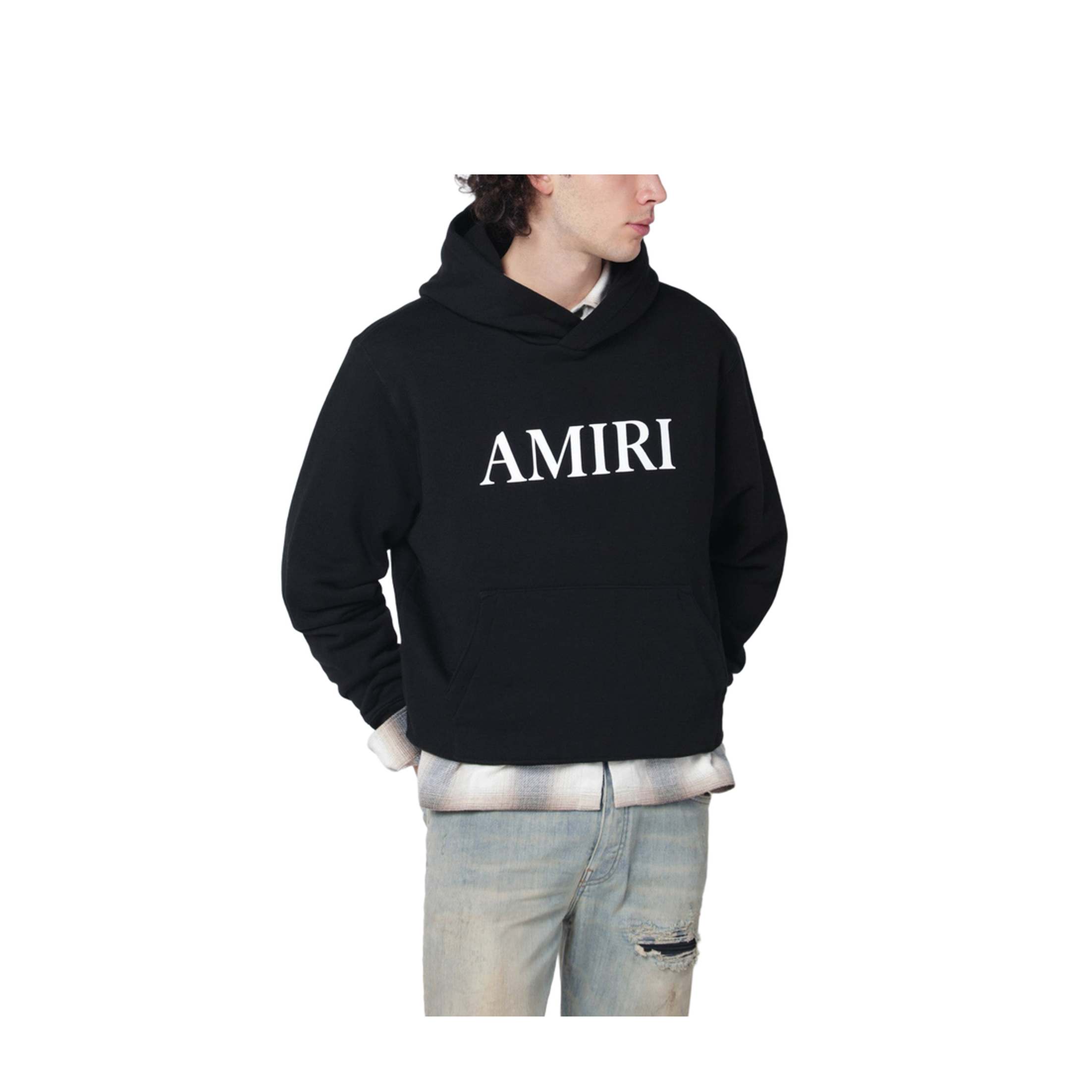 Core Logo Hoodie Black - Image 1