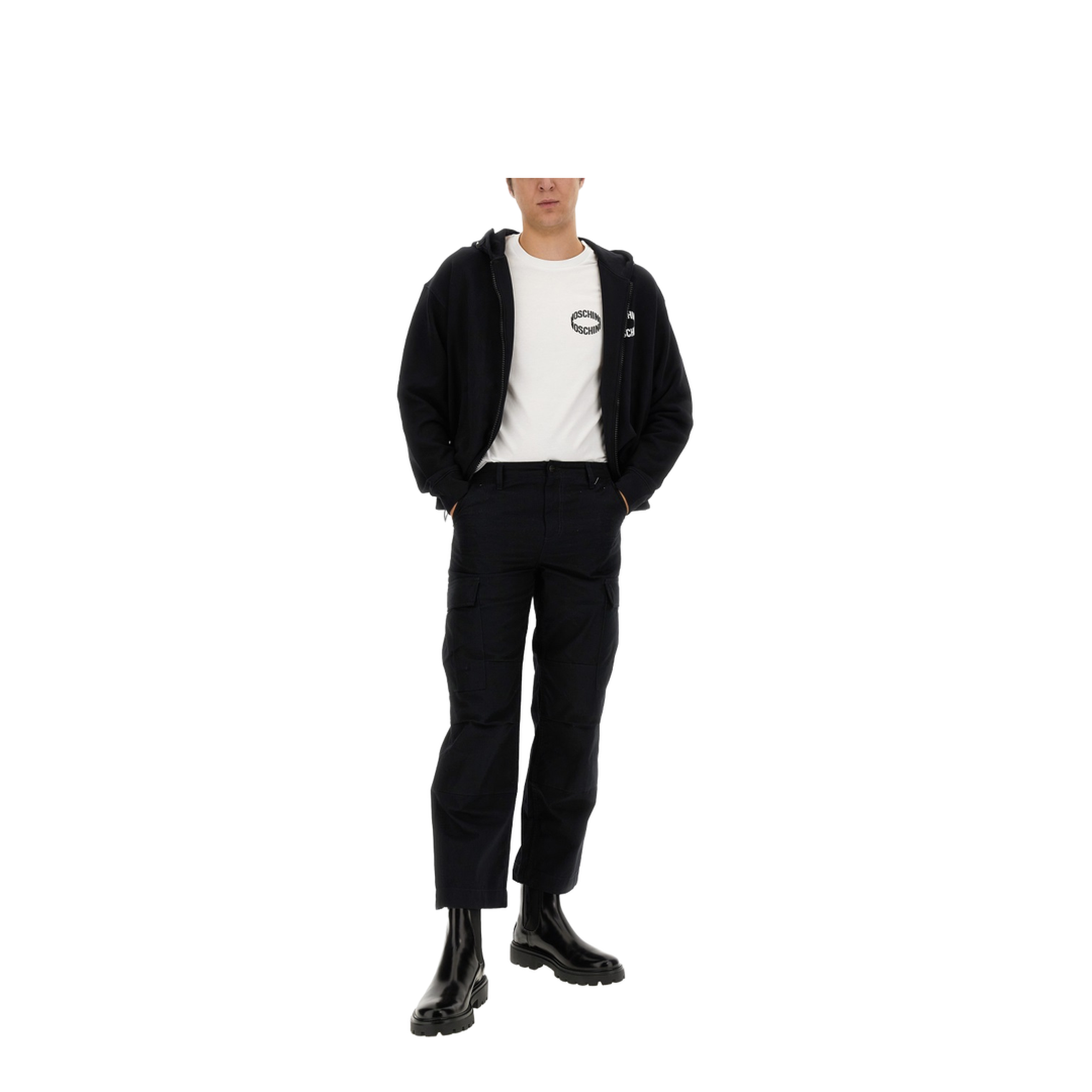 Sweatshirt with Logo - Image 2