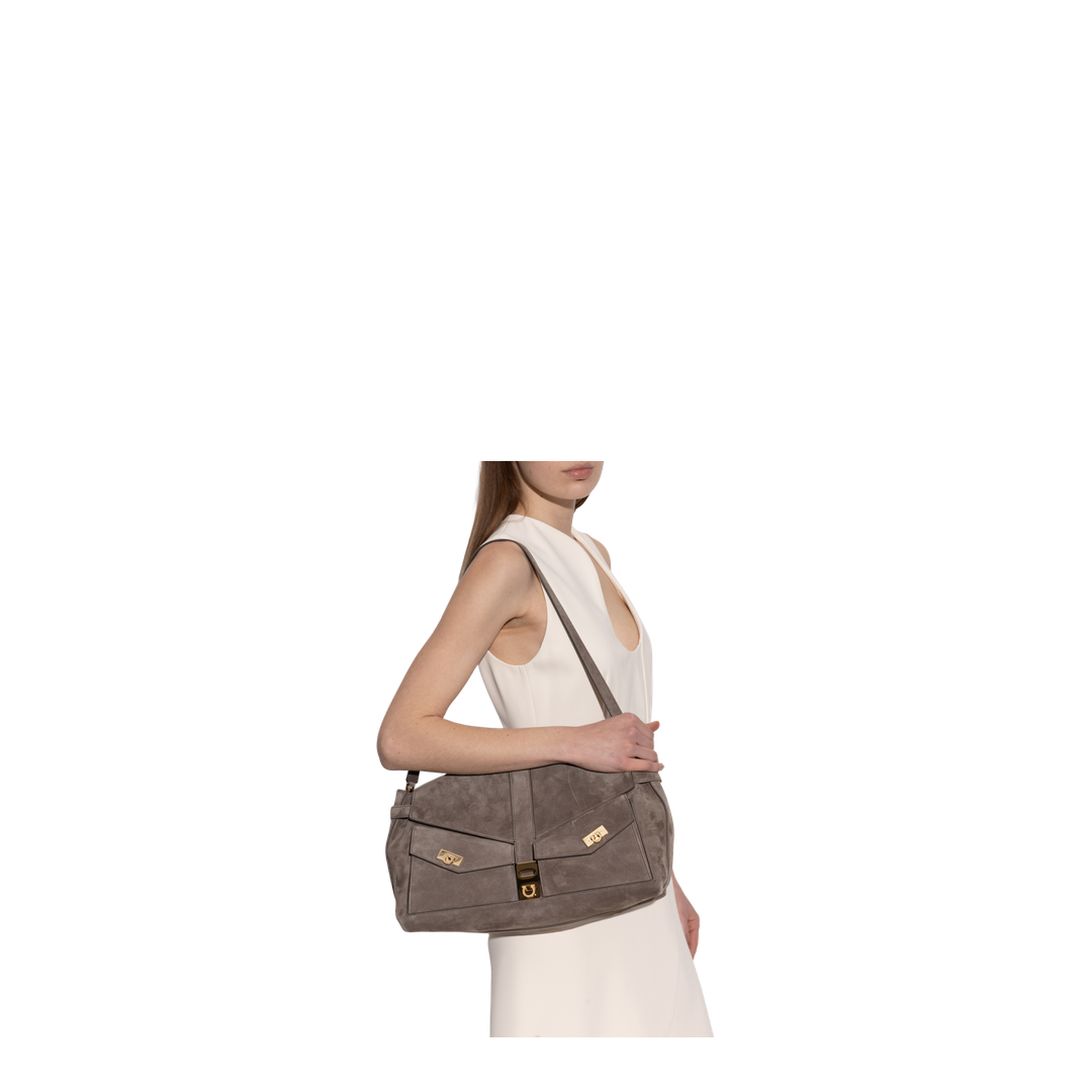 Hug Large Shoulder Bag - Image 2