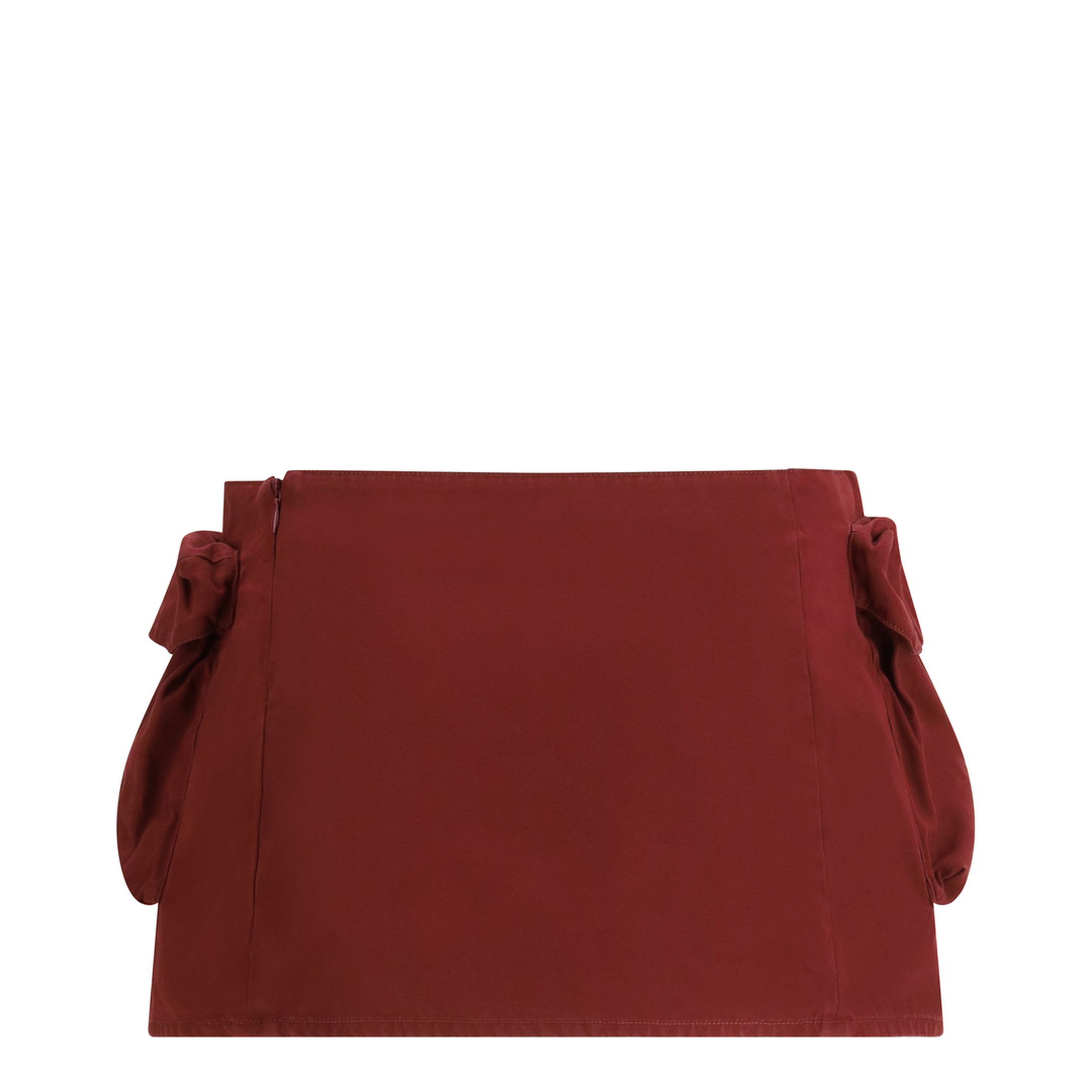 Cotton Mini Skirt - Image 2