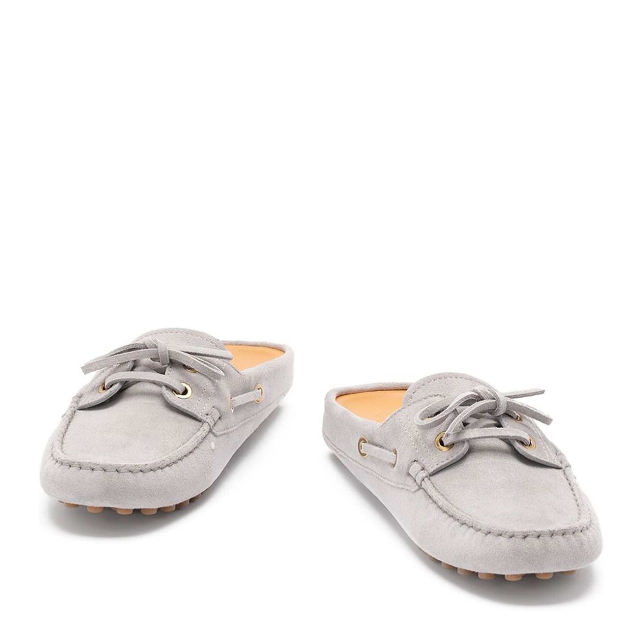 Flat Shoes Grey - Image 2