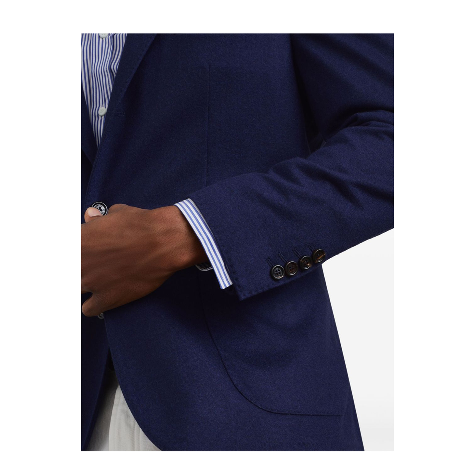 Cashmere Jersey Blazer - Image 2