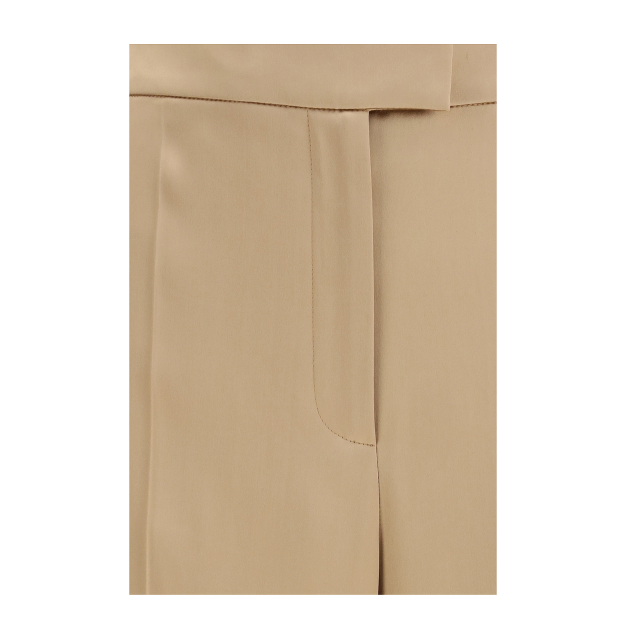 Tailored Elegance Pants in Double Stretch Duchesse - Image 3